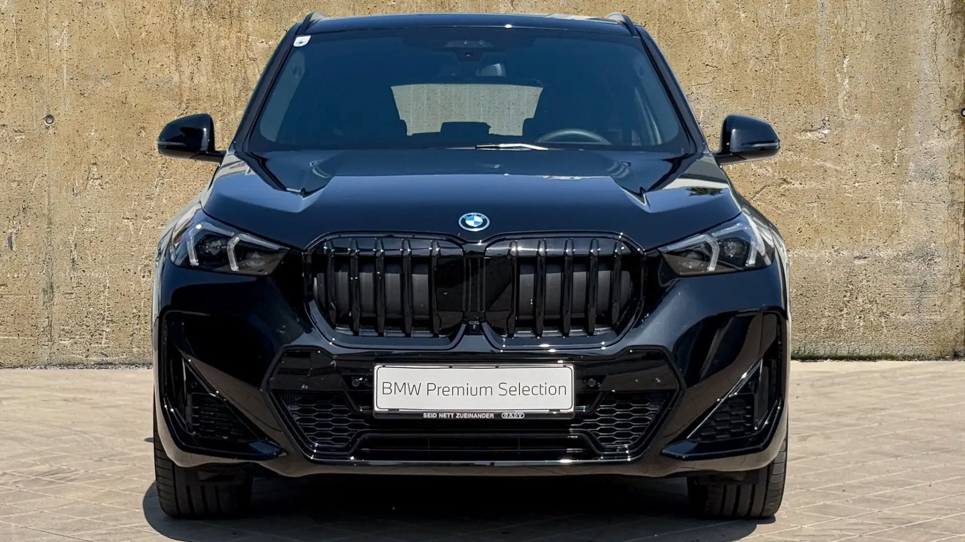 BMW X1 xDrive25e M-Sportpaket Pro Schwarz - 2