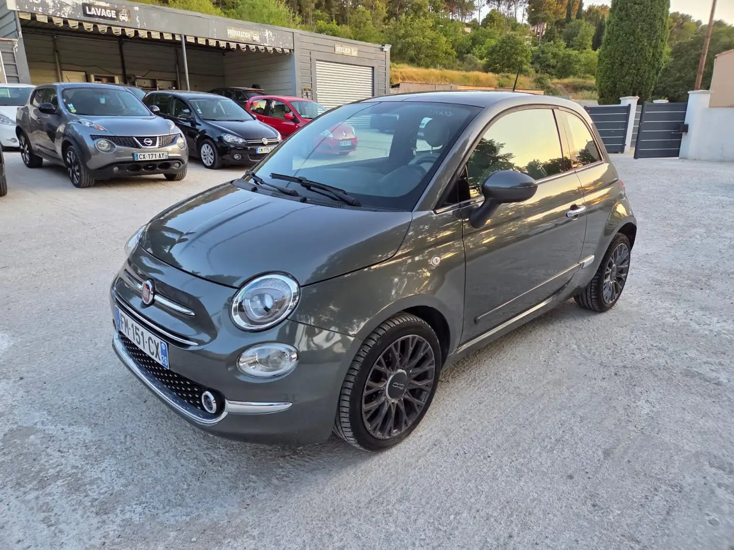 Fiat 500 Club Gris - 2