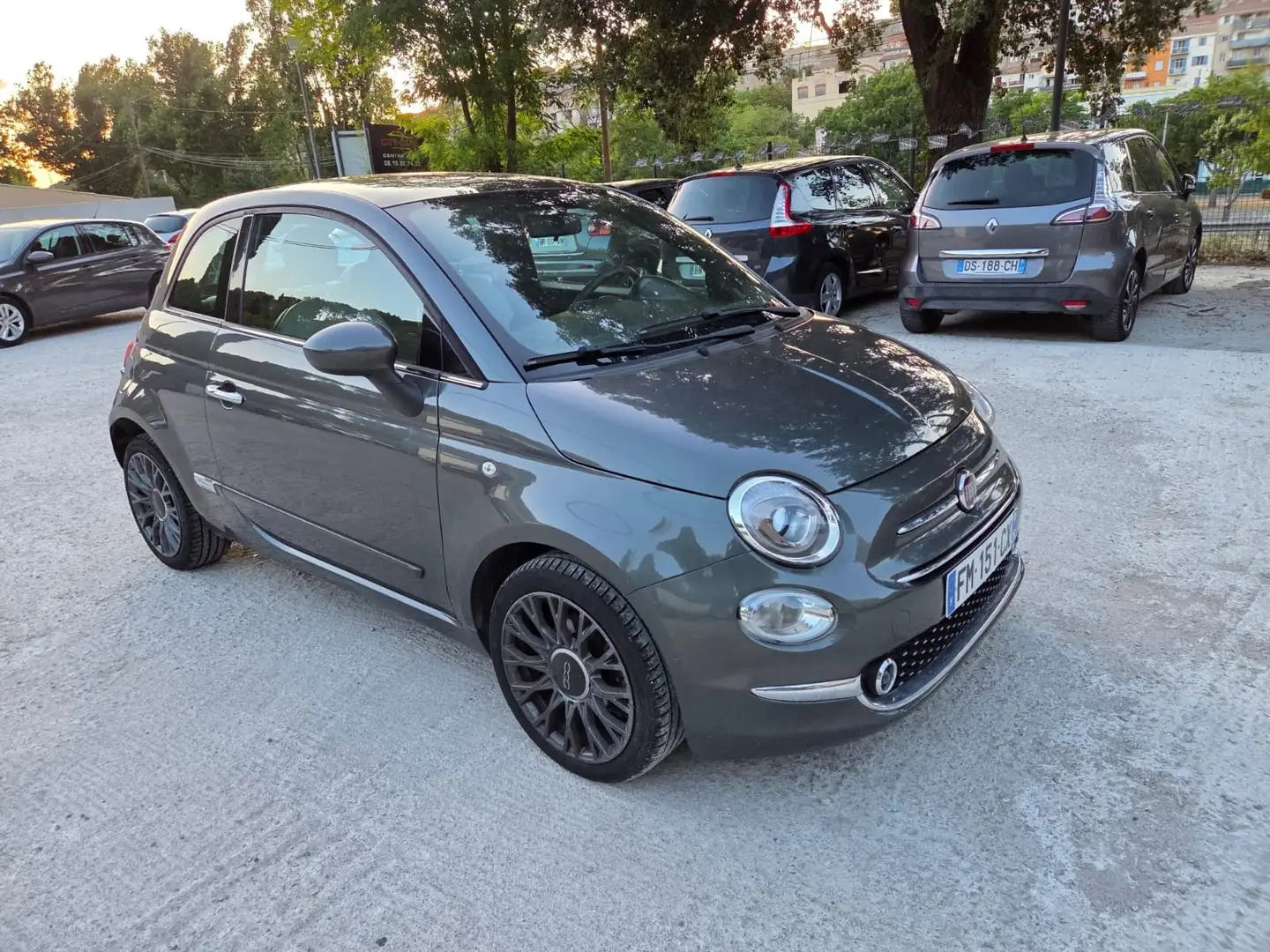 Fiat 500 Club Gris - 1