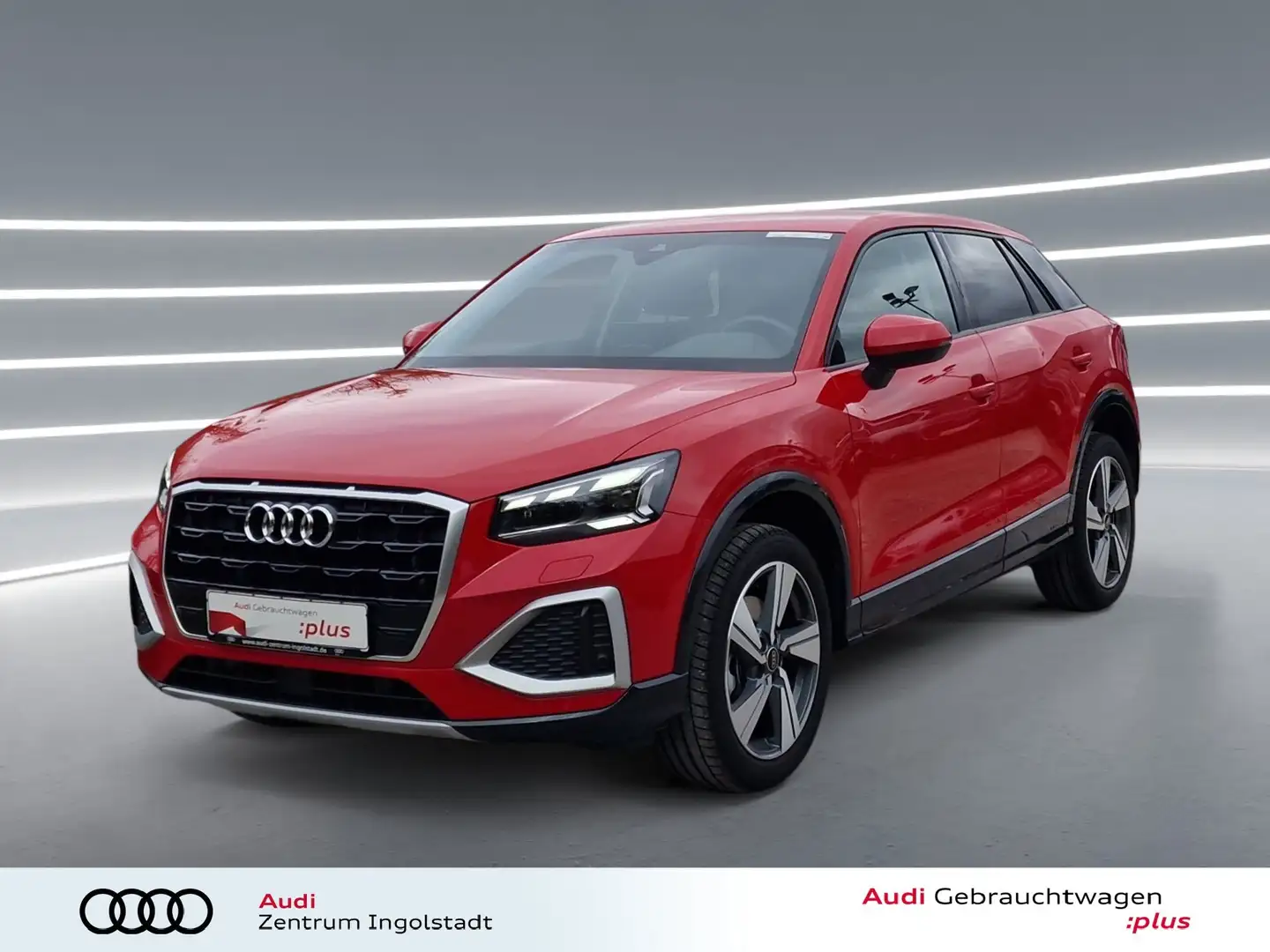 Audi Q2 35 TDI MATRIX NAVI+ AHK 18" ACC Advanced Rot - 2