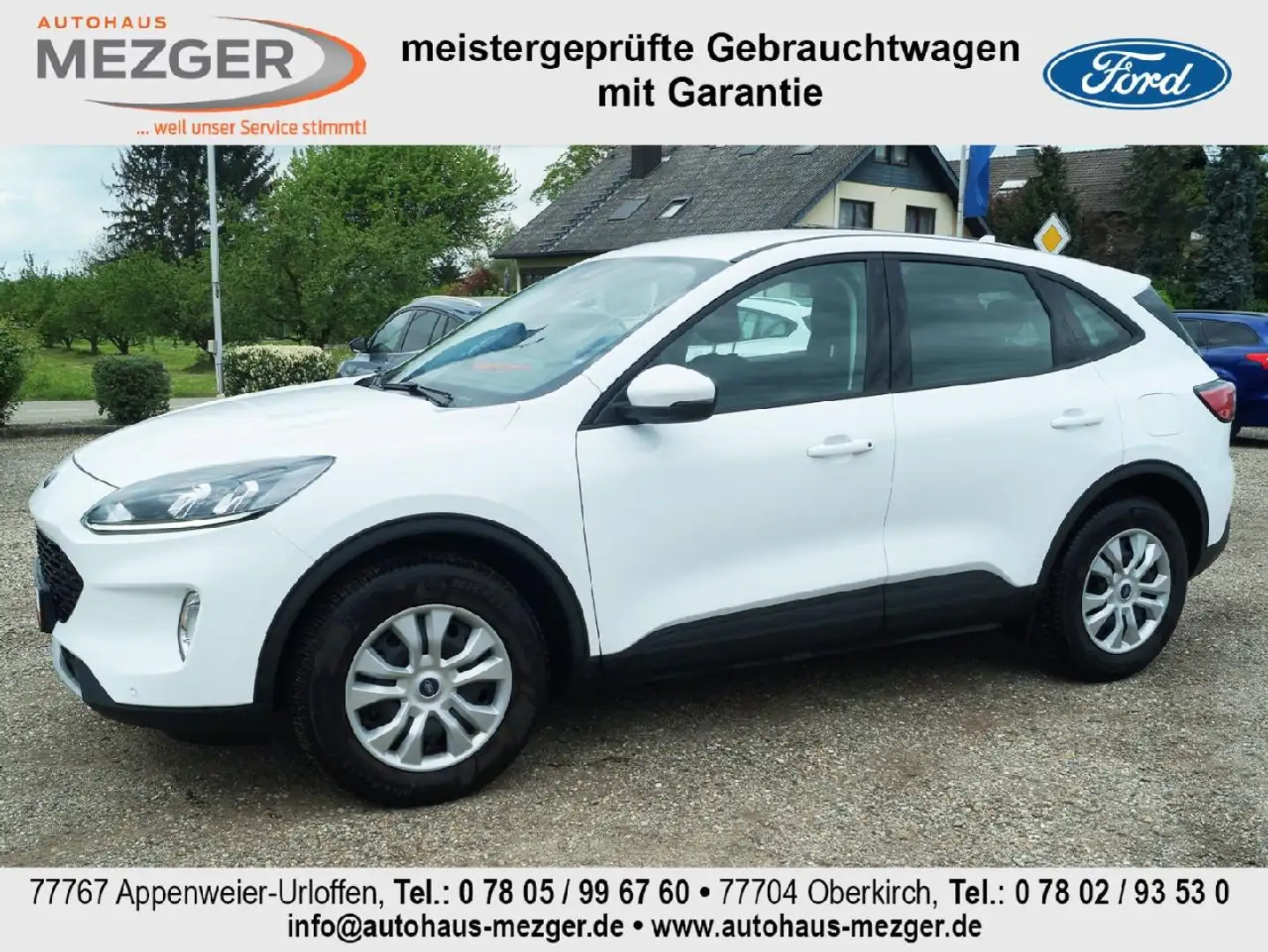 Ford Kuga Cool & Connect Weiß - 2