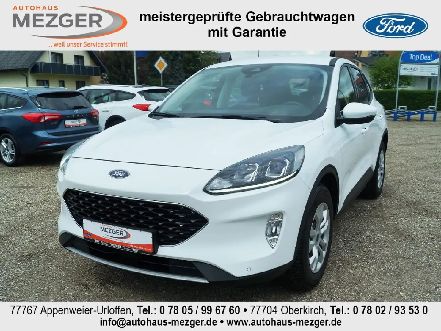 Ford Kuga Cool & Connect Weiß - 1