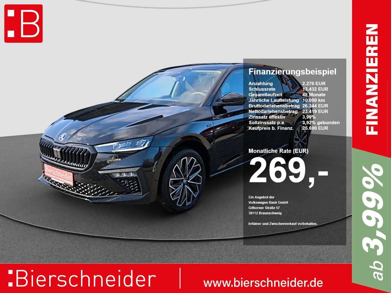 Skoda Scala 2025 — 1.5 TSI DSG Selection NAVI AHK MATRIX RFK ACC PDC
