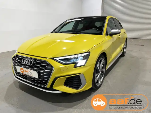 Audi S3 Sportback 2.0 TFSI Quattro S-Tronic Leder LED ACC