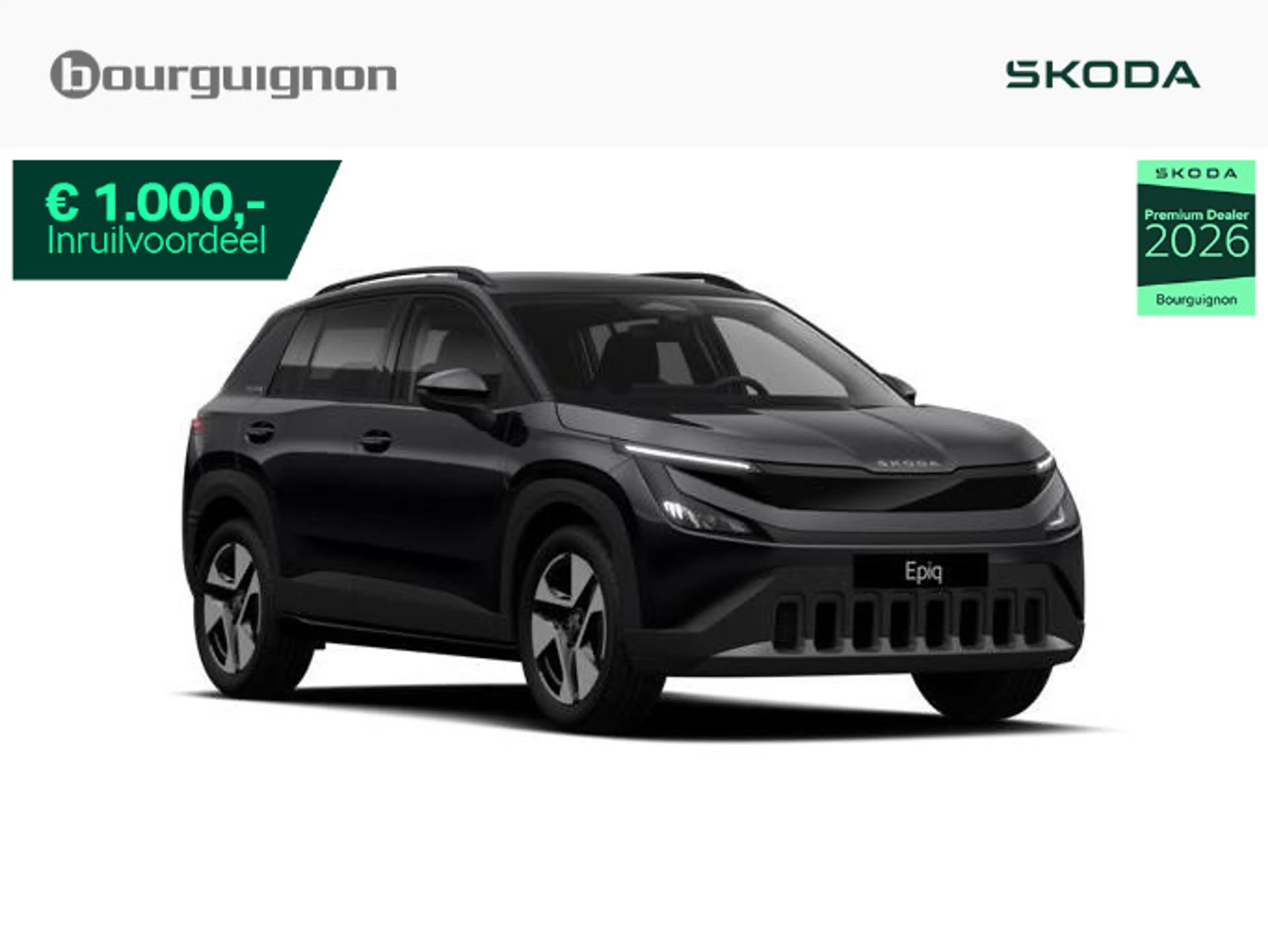 Skoda Epiq Business Launch Edition 55 | 211PK | Achteruitrijc