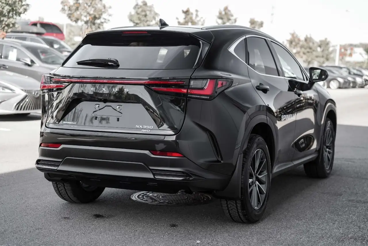 Lexus NX снимка Lexus NX
