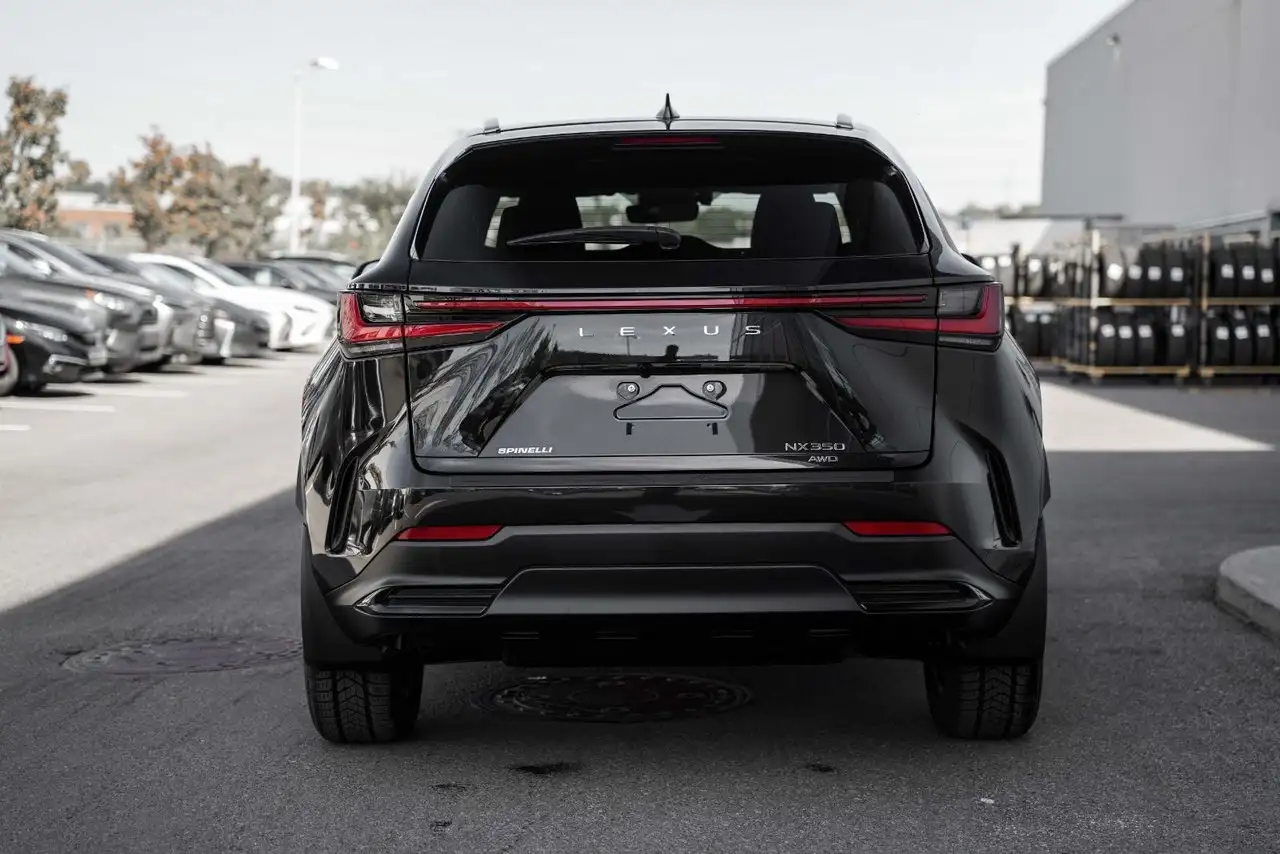 Lexus NX снимка Lexus NX