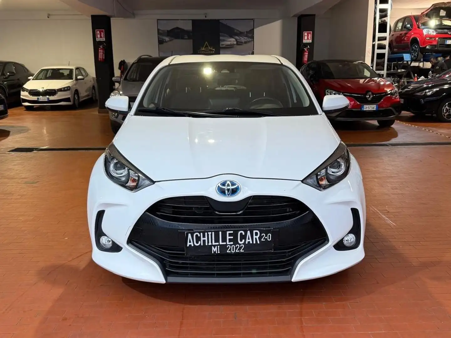 Toyota Yaris 1.5 hybrid Business *PREZZO REALE* Blanc - 2
