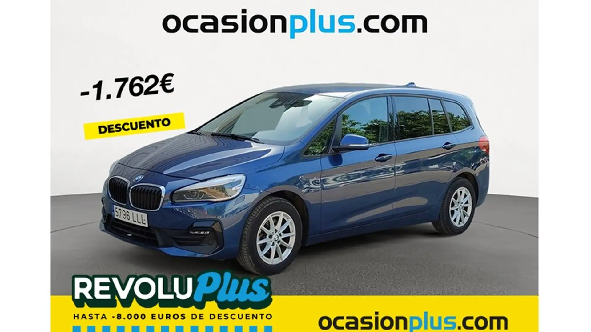 BMW 216 216d Gran Tourer Azul - 1