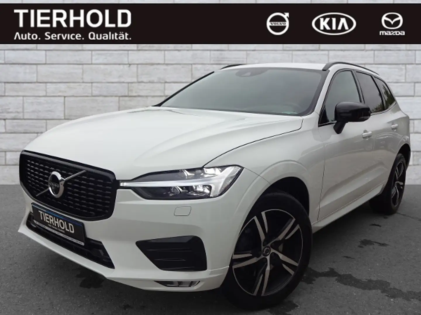 Volvo XC60 B4 R Design 2WD PANO HUD Standhz. ACC HK Weiß - 2