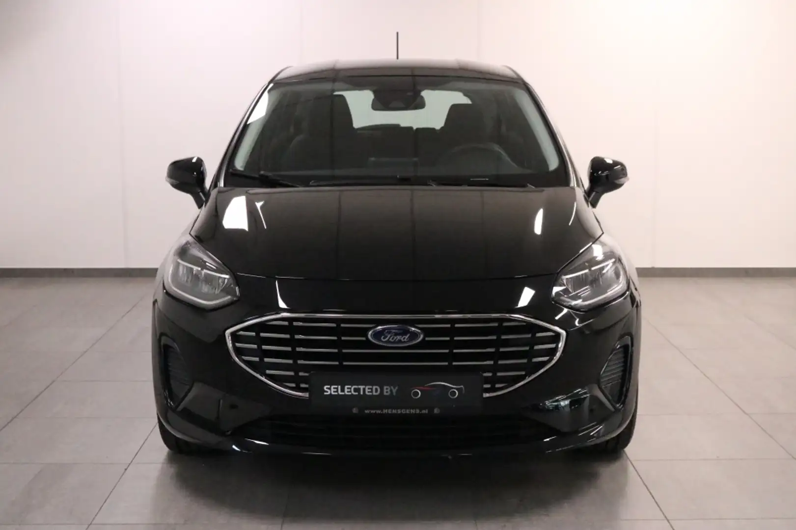 Ford Fiesta 1.0 EcoBoost Hybride Titanium Schwarz - 2