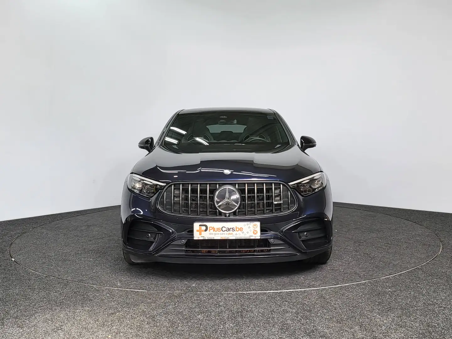 Mercedes-Benz GLC 63 AMG S E Performance PHEV Coupé | 2024 | 32.365 km | Prem. Plus | Digital Light | Pano | Burmester | AMG Driver Pack | BTW Blau - 2