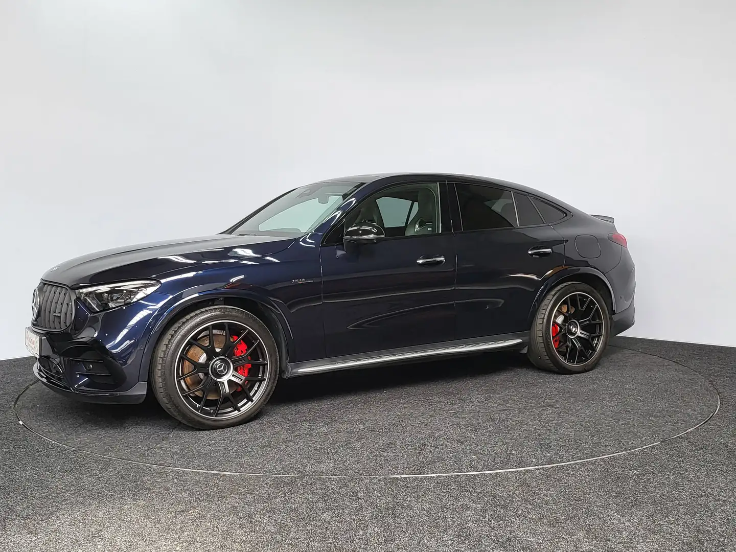 Mercedes-Benz GLC 63 AMG S E Performance PHEV Coupé | 2024 | 32.365 km | Prem. Plus | Digital Light | Pano | Burmester | AMG Driver Pack | BTW Blau - 1