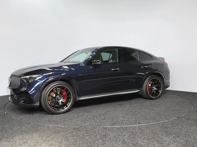 MERCEDES-BENZ Glc Coupe