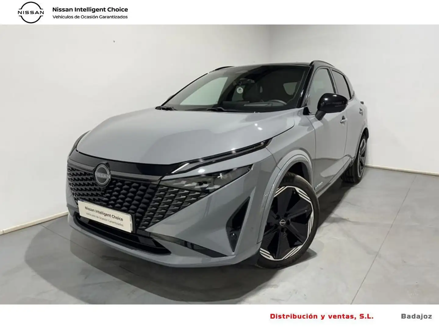 Nissan Qashqai E-POWER N-Design 4x2 140kW Gris - 1