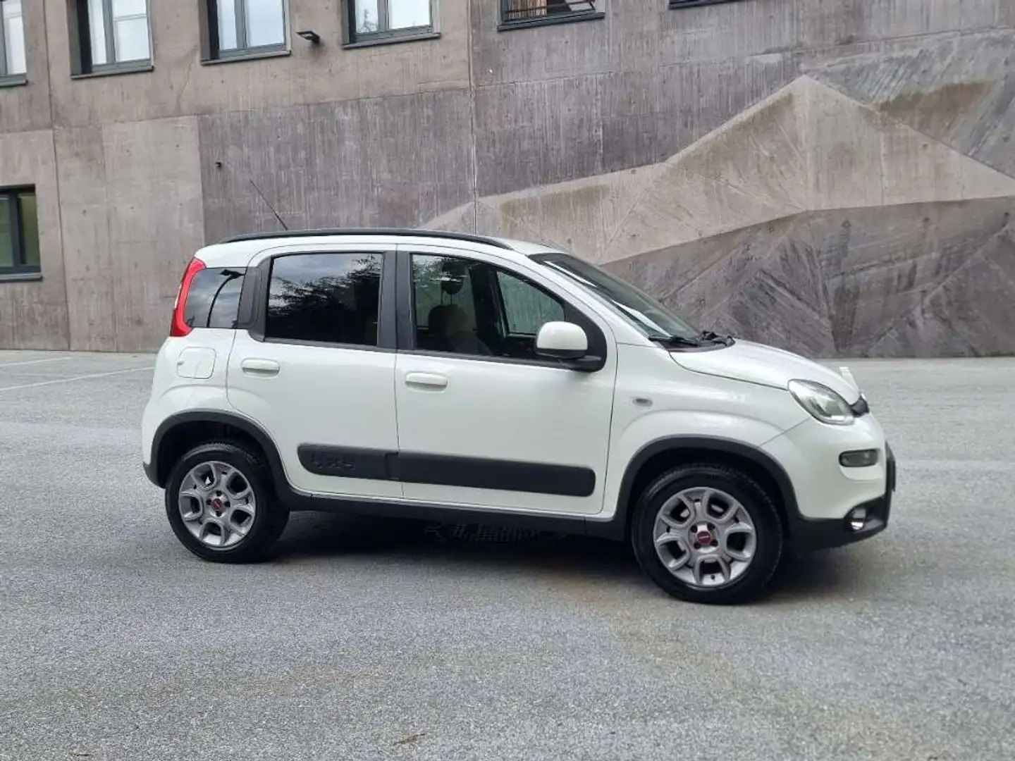 Fiat Panda 4x4 Rock Weiß - 1