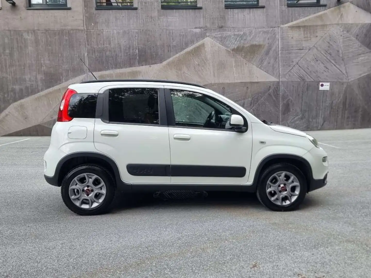 Fiat Panda 4x4 Rock Weiß - 2