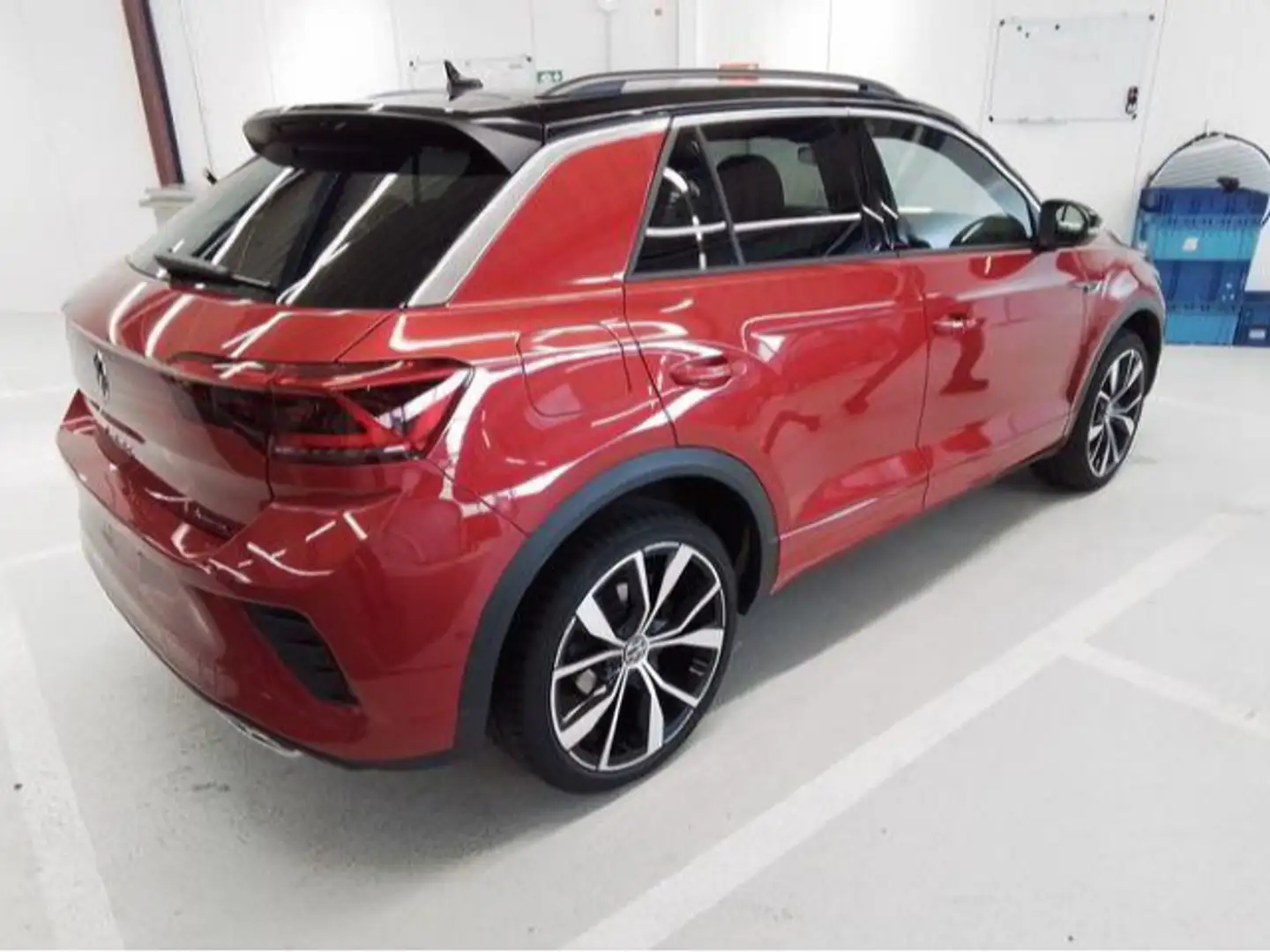 Volkswagen T-Roc 2.0 TSI DSG 4Motion R-Line Navi IQ-Light D Rot - 2