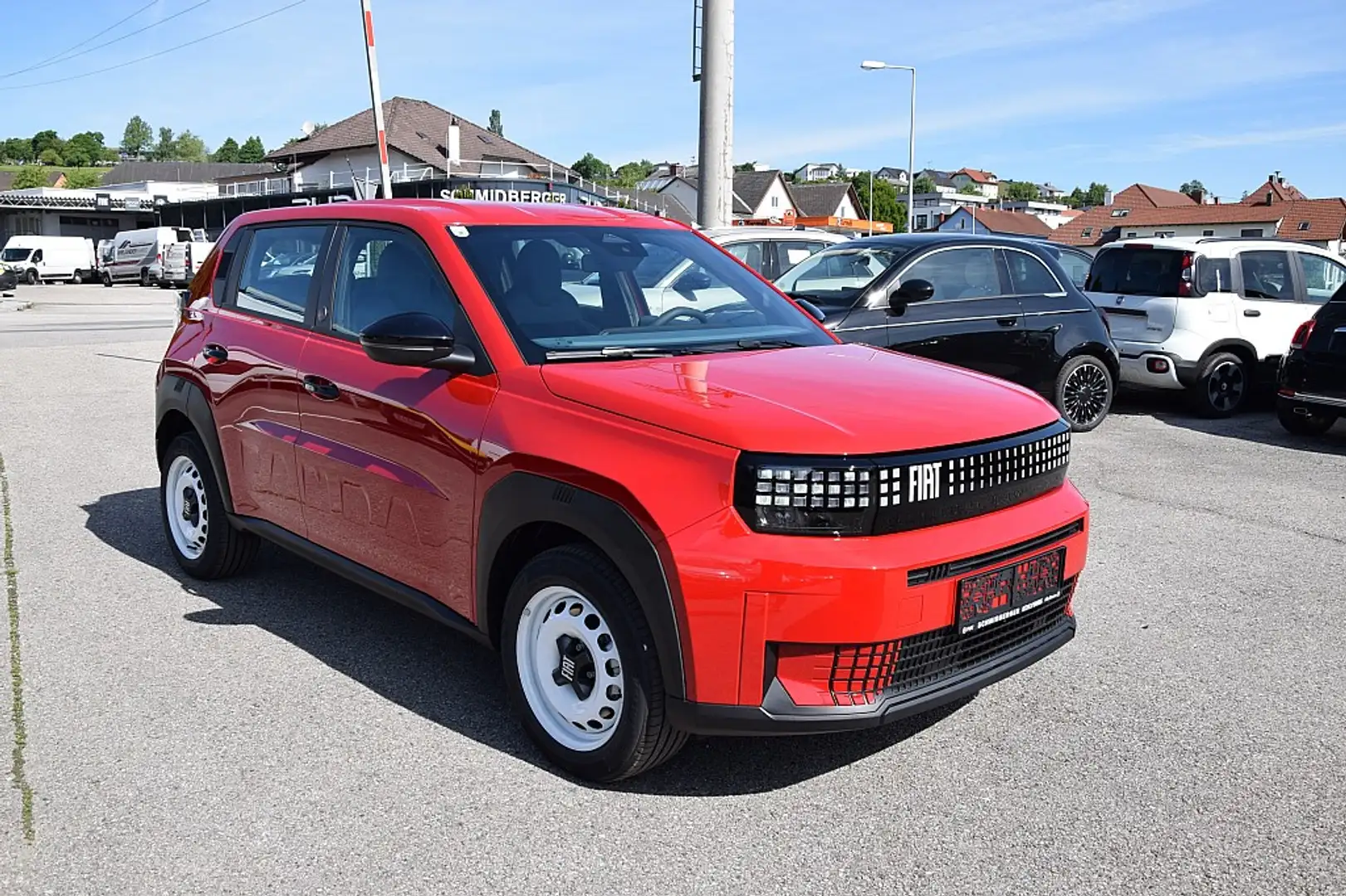 Fiat Grande Panda Elektro 44kWh RED Rot - 2