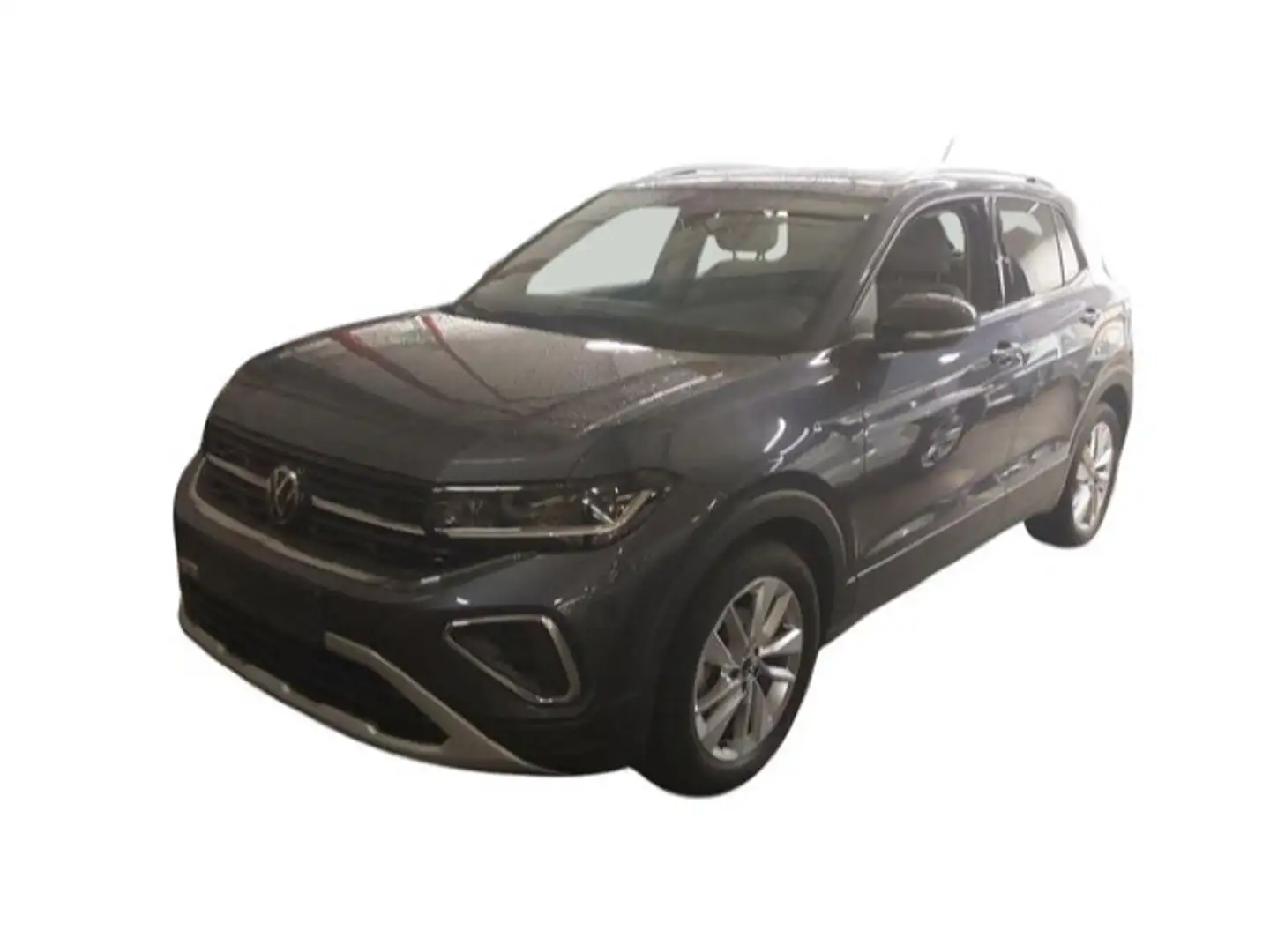 Volkswagen T-Cross 1.0 TSI DSG STYLE IQ.LIGHT AHK KAMERA LM Grau - 2