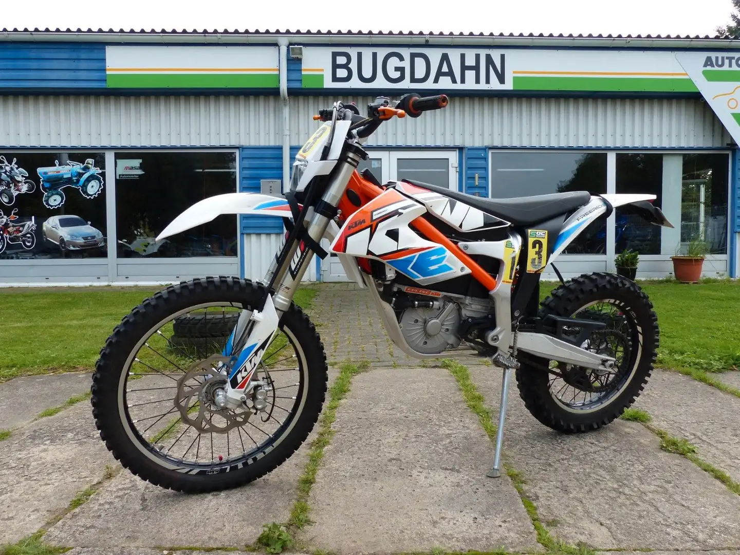 KTM Freeride E Ersatzakku Orange - 1