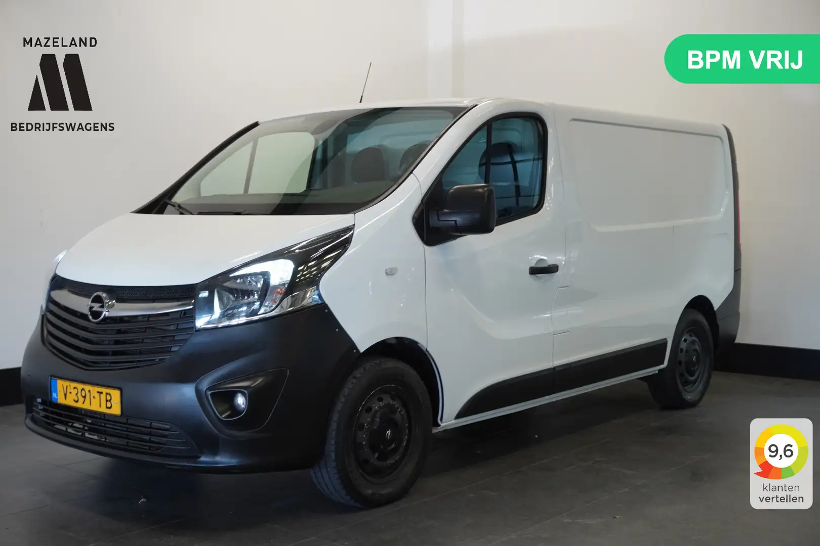 Opel Vivaro 1.6 CDTI 145PK EURO 6 - Airco - Navi - Cruise - € Wit - 1