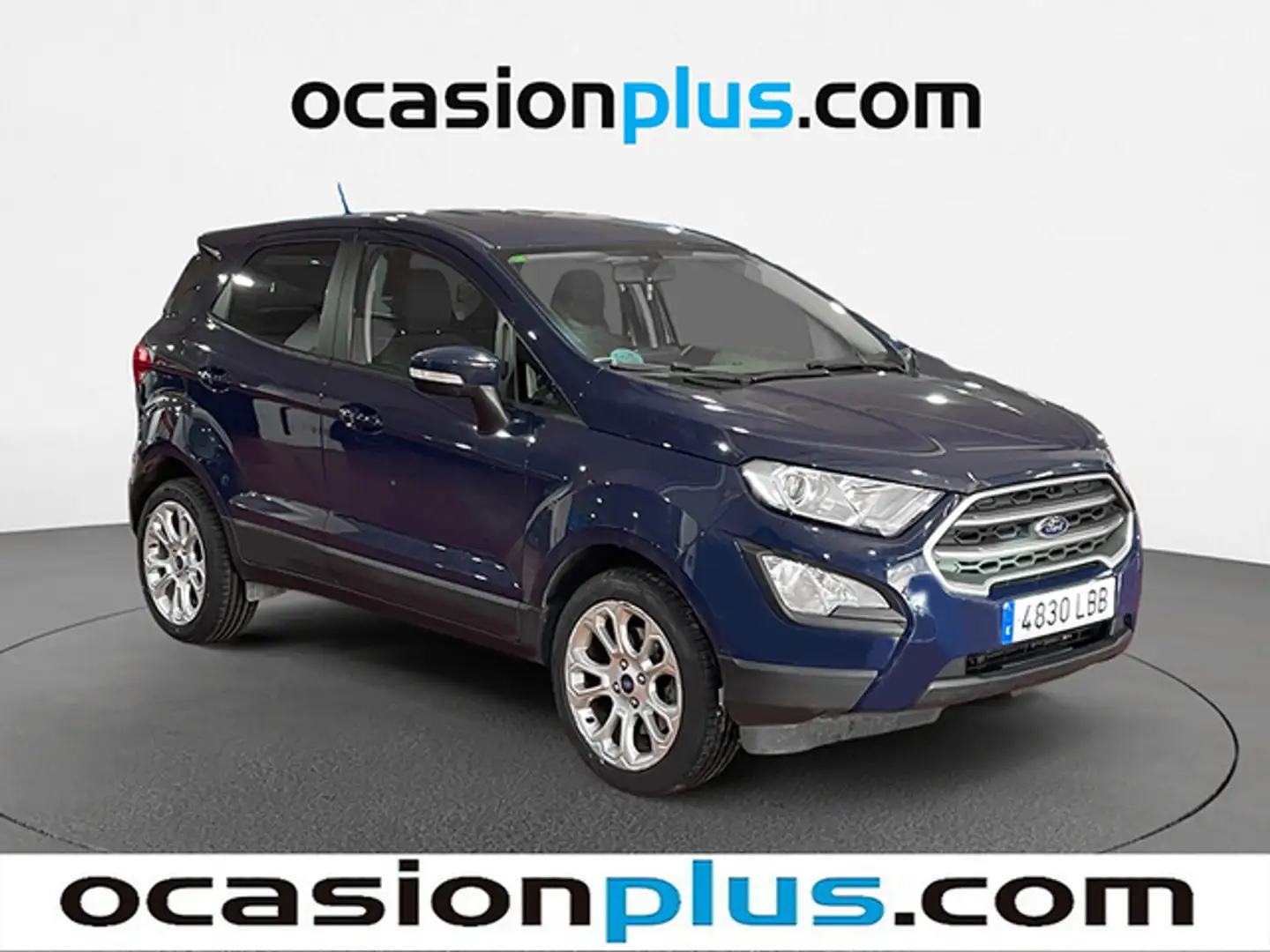 Ford EcoSport 1.0 EcoBoost Trend 100 Azul - 2