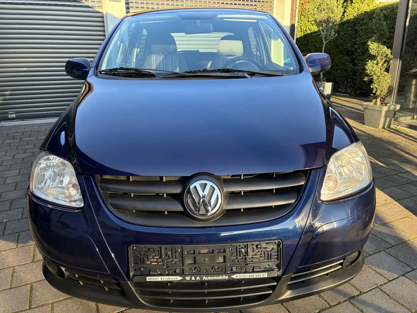 Volkswagen Fox Basis Blau - 1