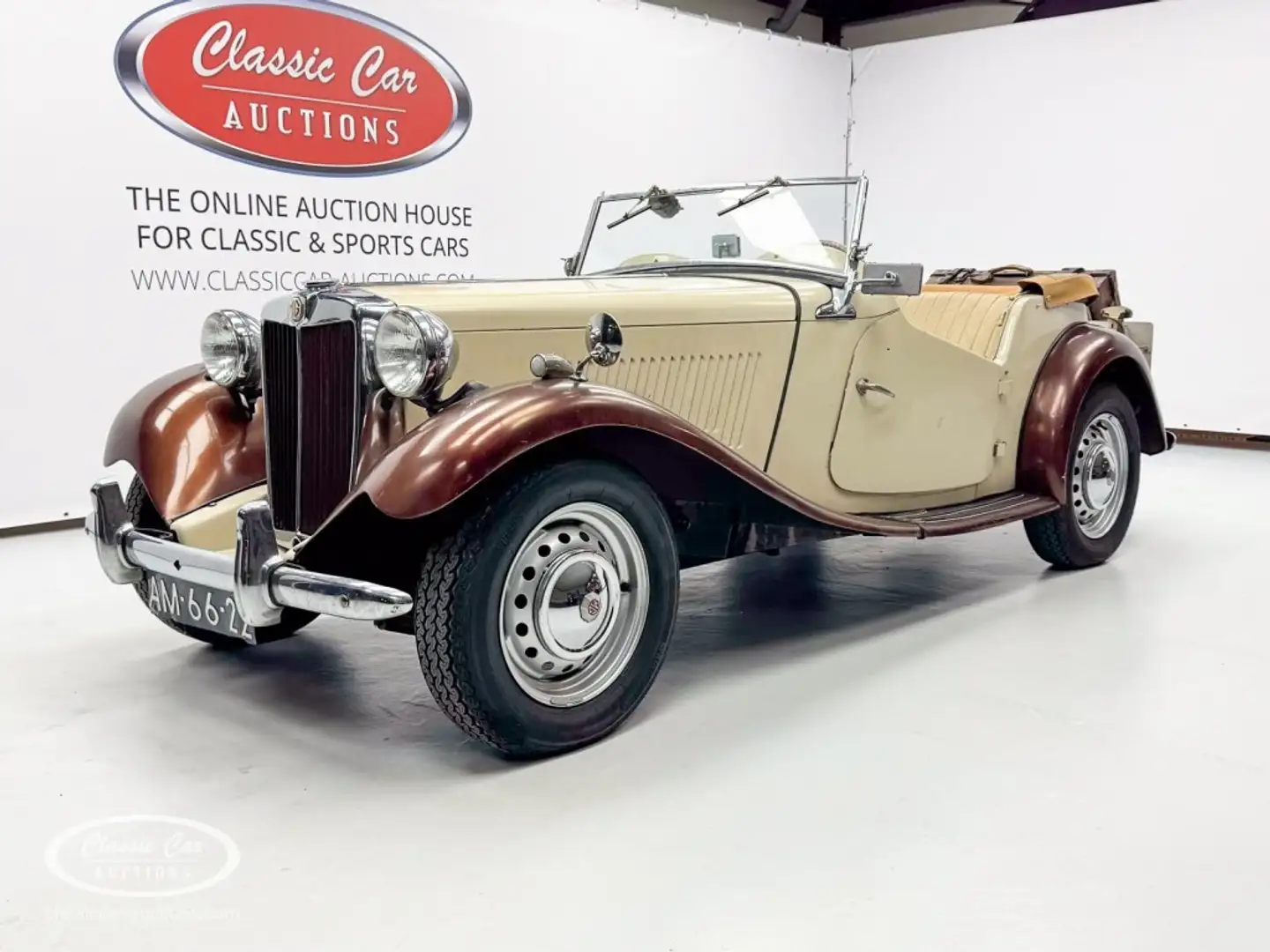 MG TD - ONLINE AUCTION Beige - 1