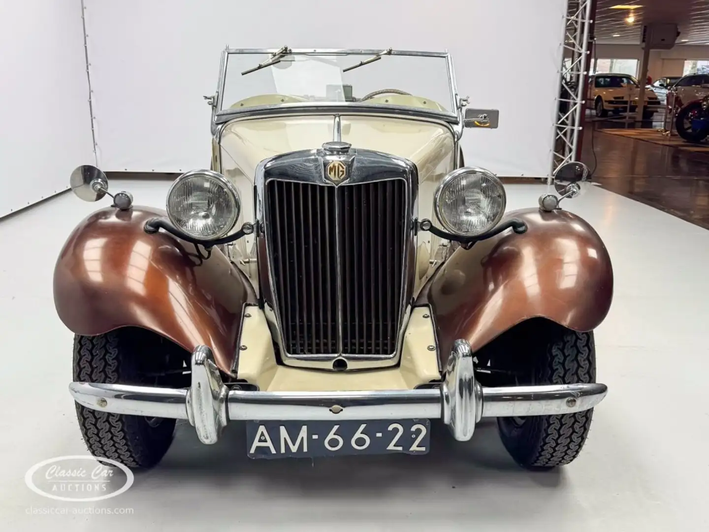MG TD - ONLINE AUCTION Beige - 2