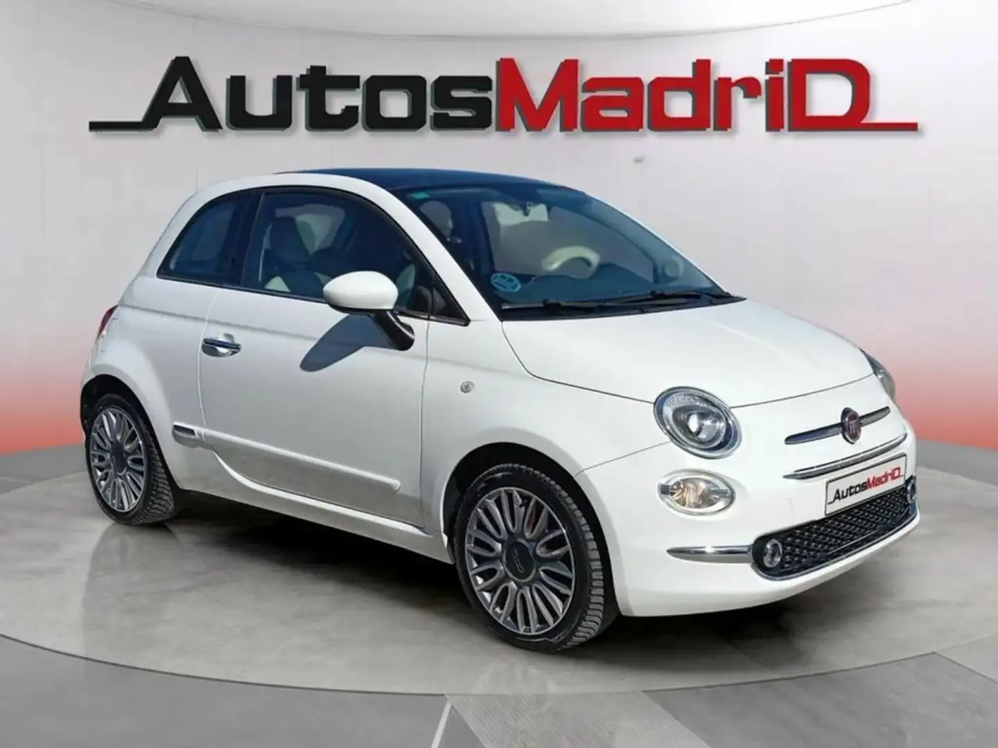 Fiat 500 1.2 8v 51kW (69CV) Lounge Blanco - 2