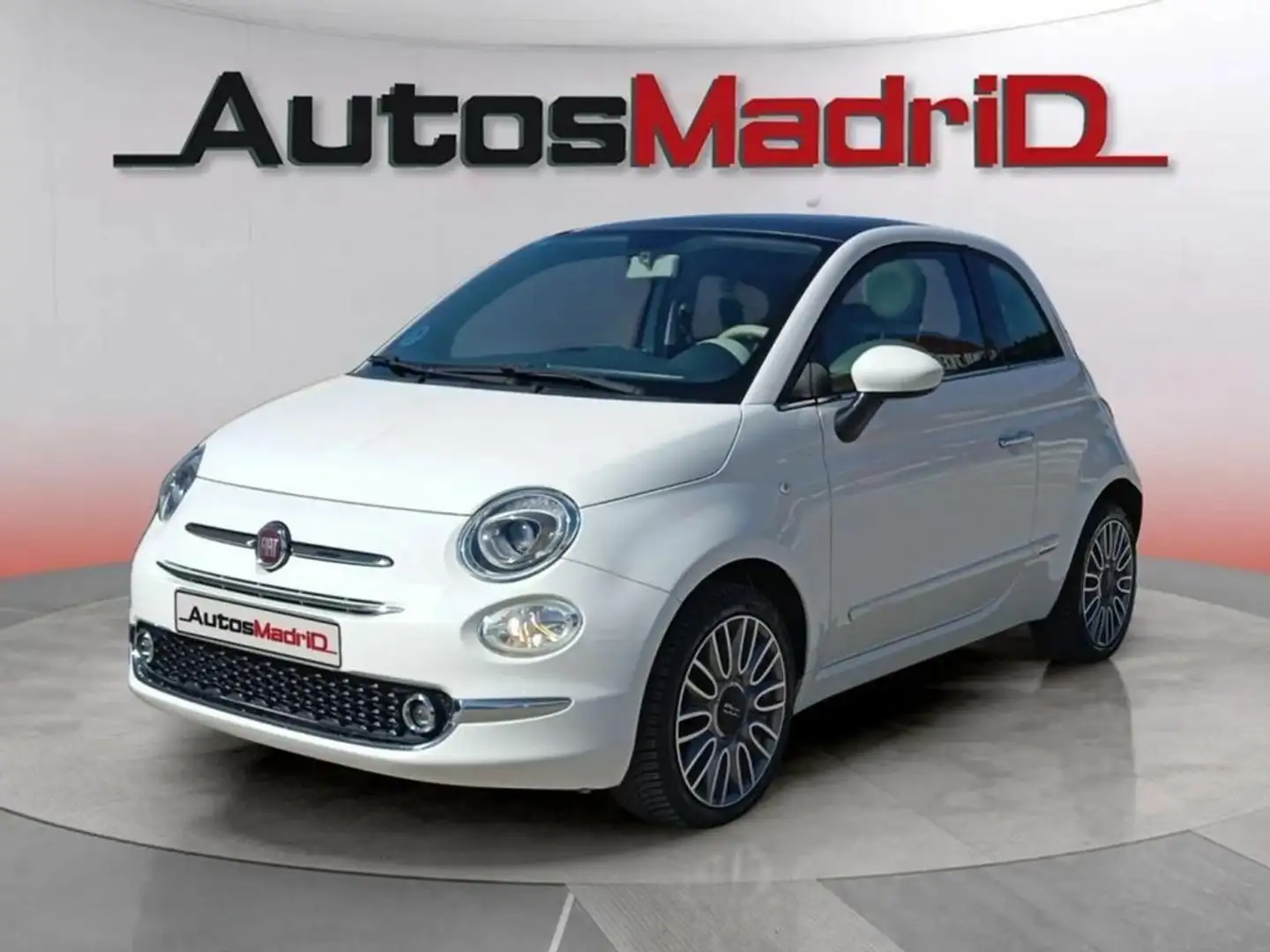 Fiat 500 1.2 8v 51kW (69CV) Lounge Blanco - 1