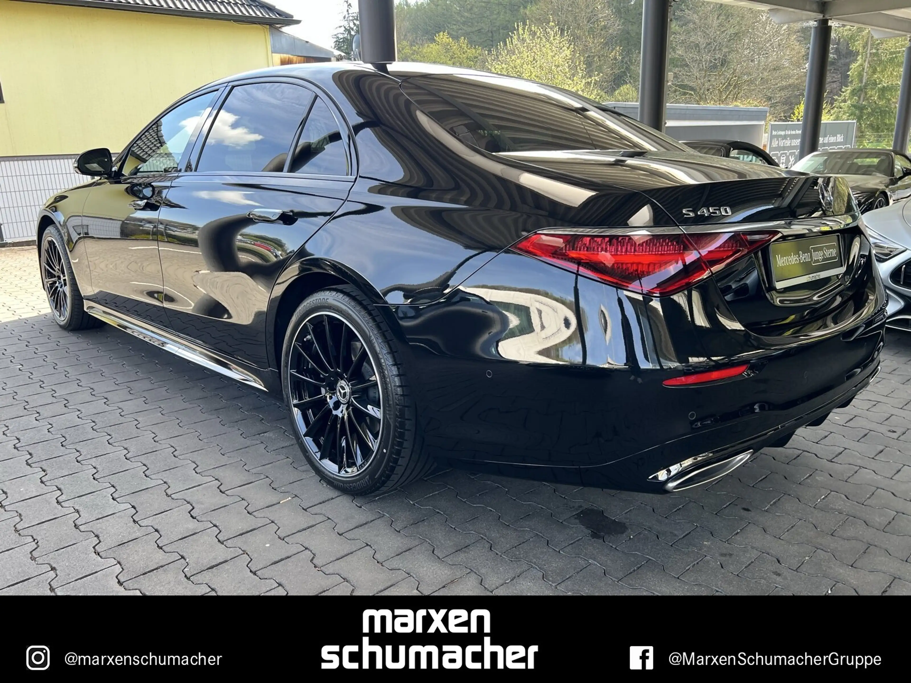Mercedes-Benz S 450 S 450 4M Lang AMG Edition Massage+Burm3D+Standh. — photo 6