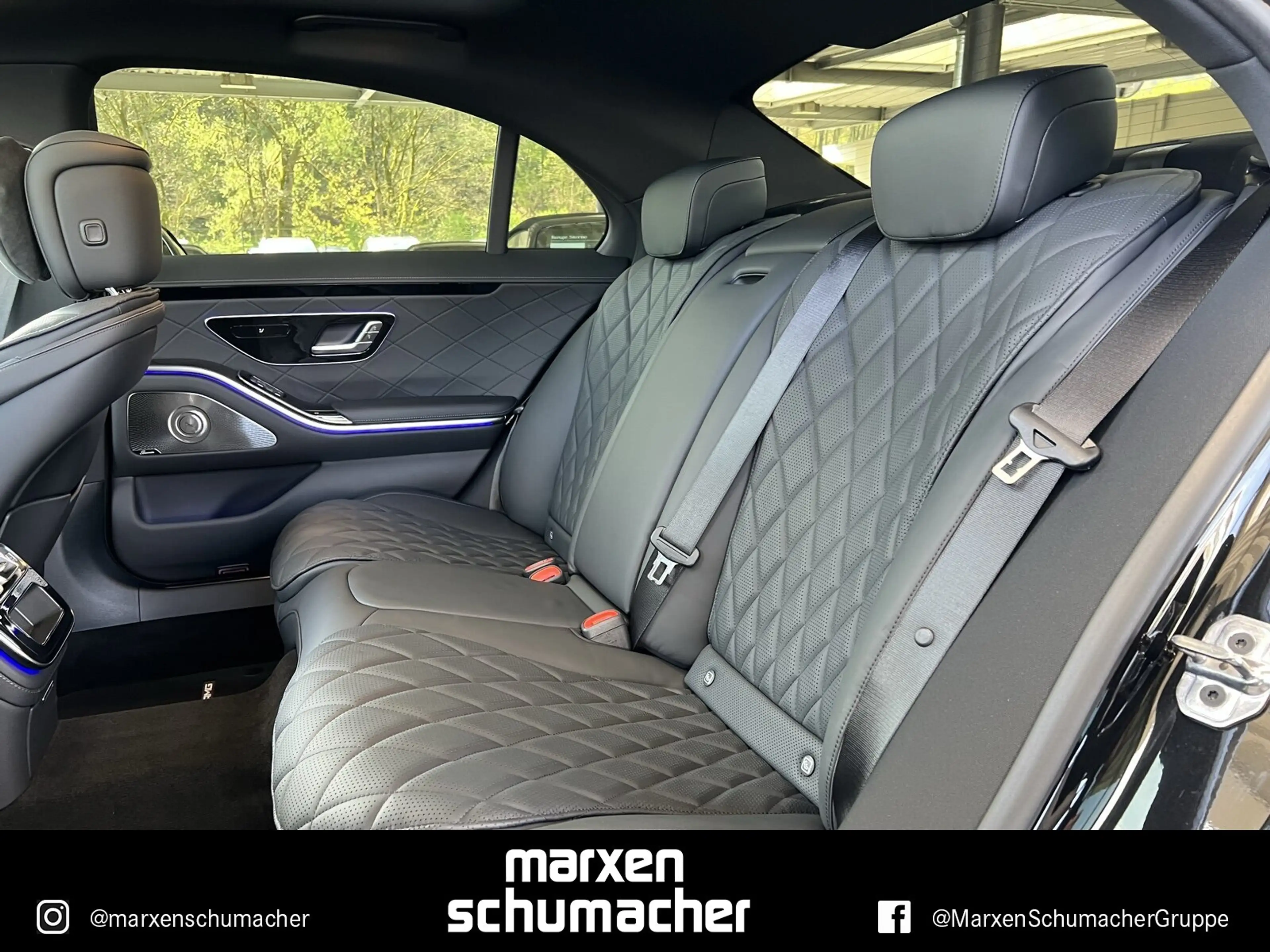 Mercedes-Benz S 450 S 450 4M Lang AMG Edition Massage+Burm3D+Standh. — photo 12