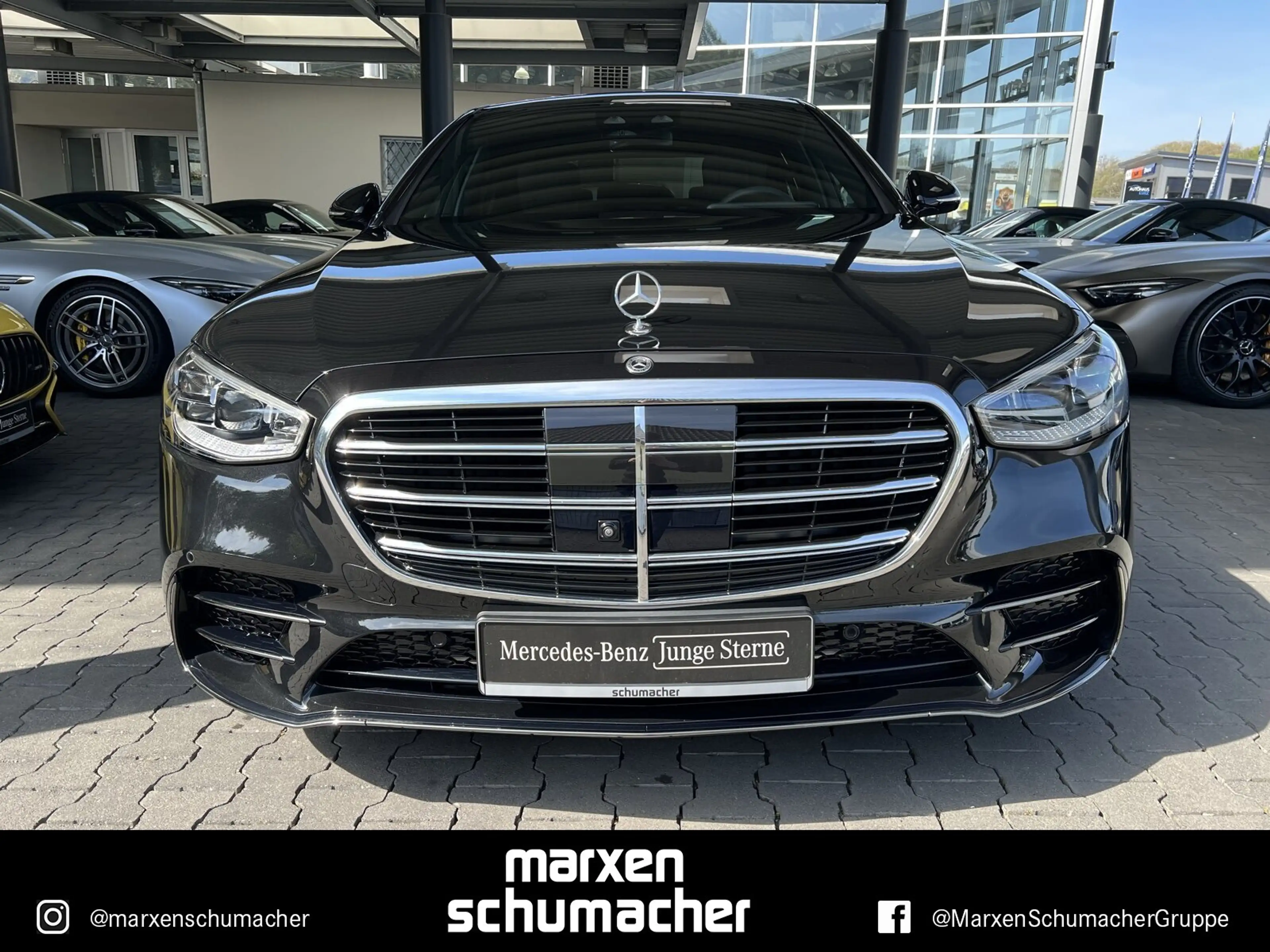 Mercedes-Benz S 450 S 450 4M Lang AMG Edition Massage+Burm3D+Standh. — photo 2