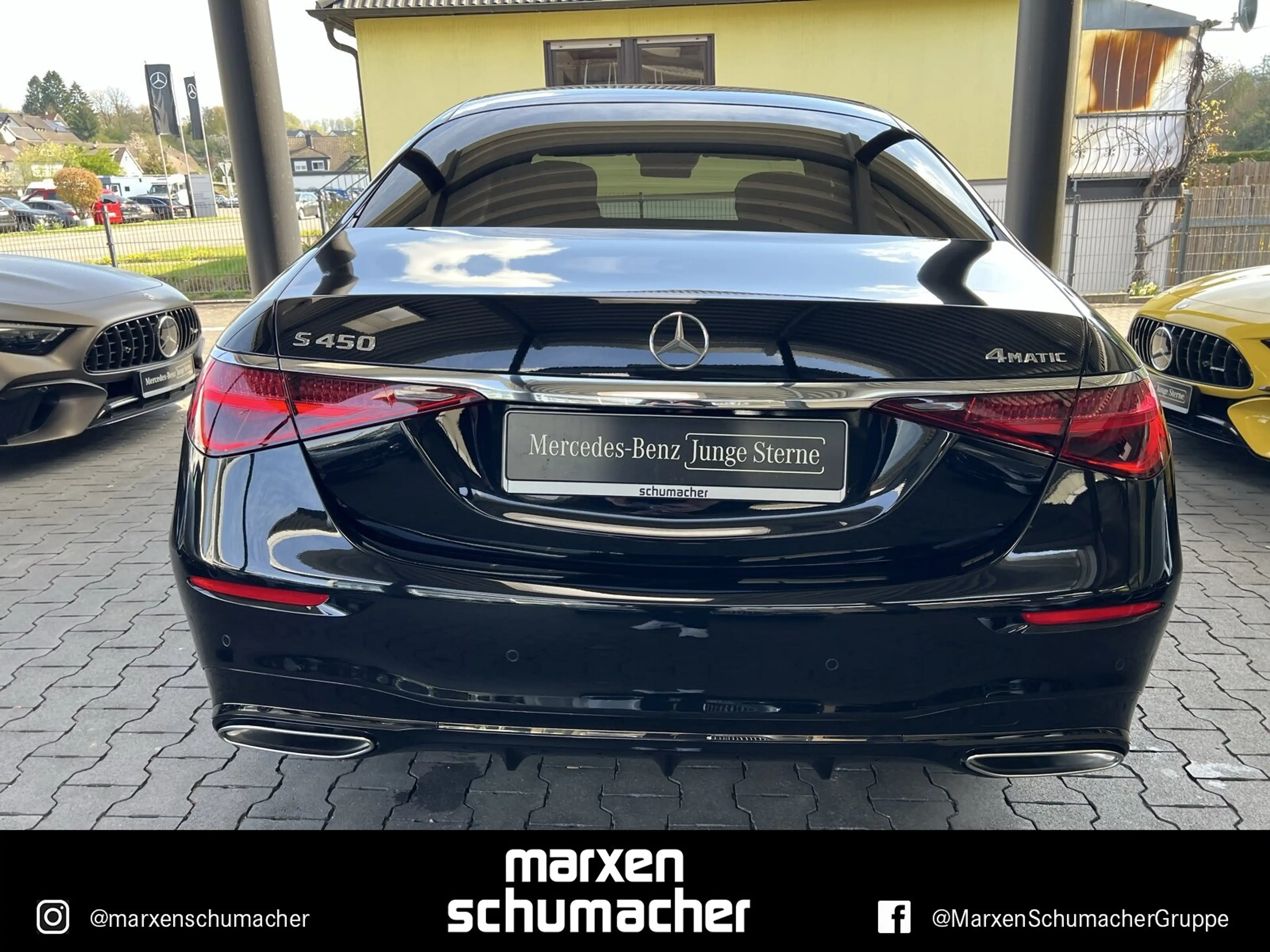 Mercedes-Benz S 450 S 450 4M Lang AMG Edition Massage+Burm3D+Standh. — photo 5