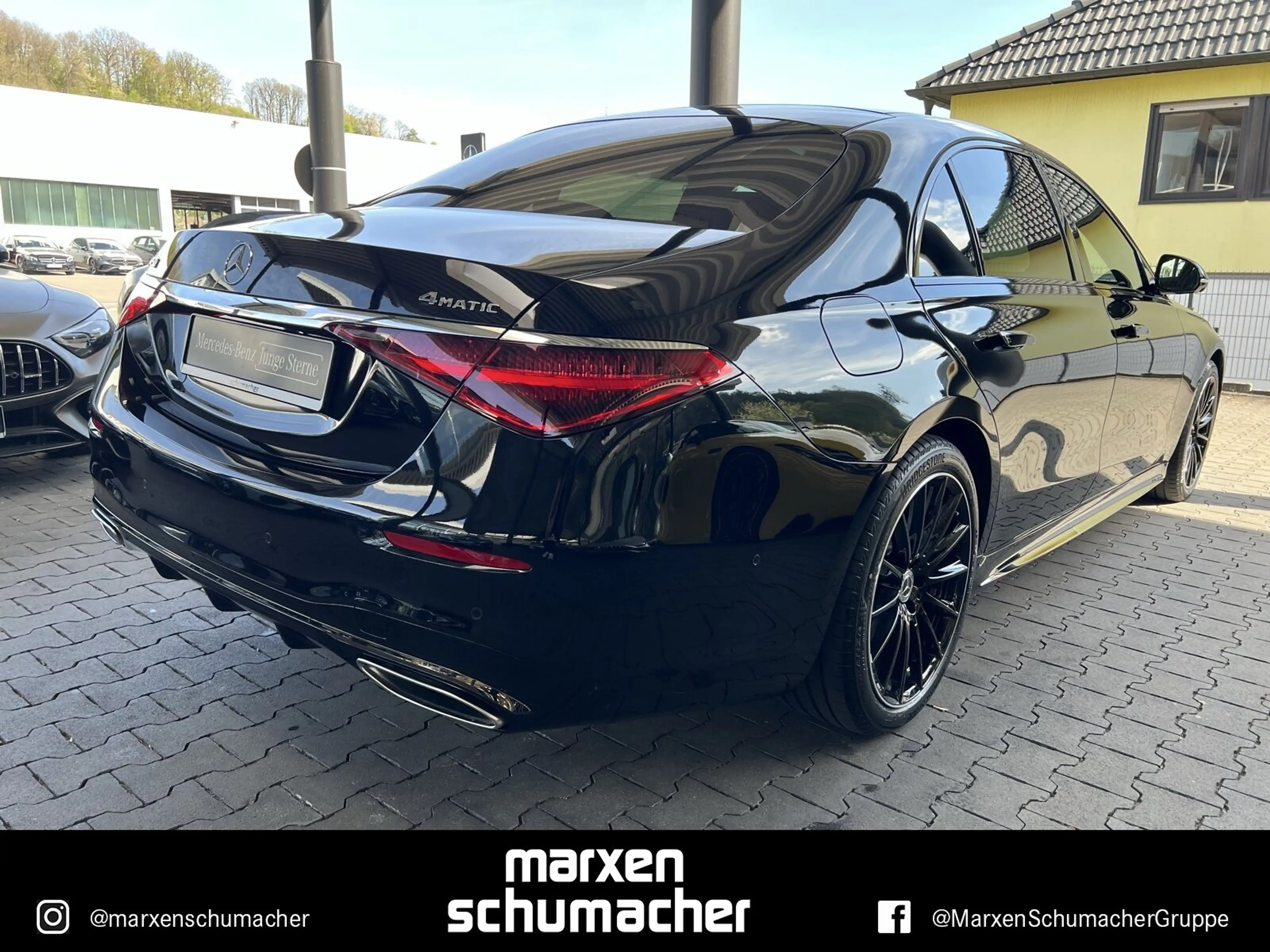 Mercedes-Benz S 450 S 450 4M Lang AMG Edition Massage+Burm3D+Standh. — photo 4