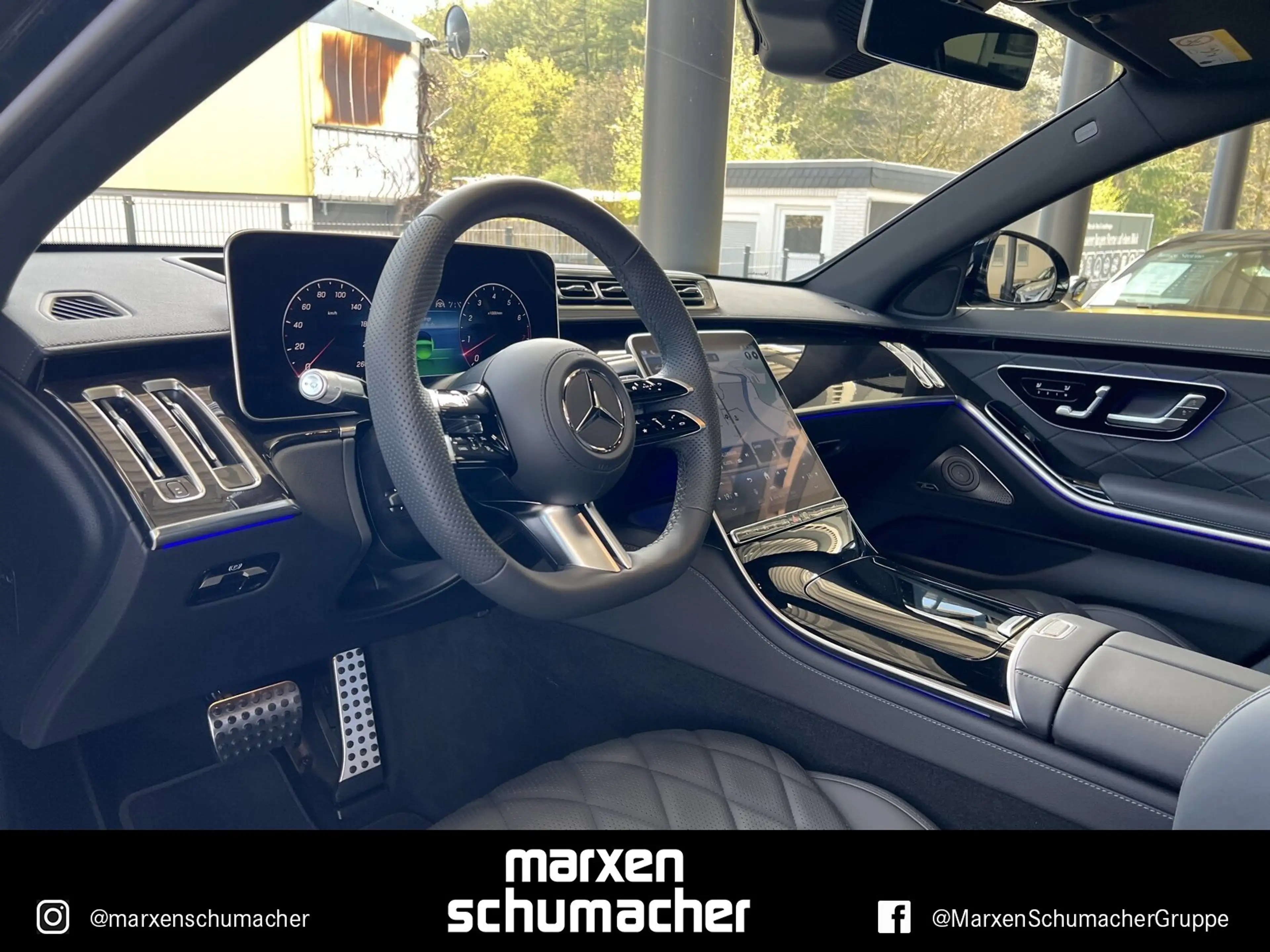 Mercedes-Benz S 450 S 450 4M Lang AMG Edition Massage+Burm3D+Standh. — photo 9