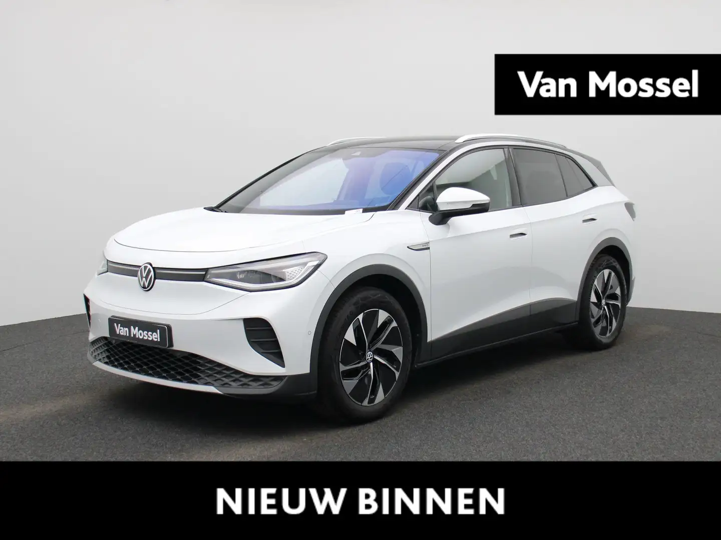 Volkswagen ID.4 77kWh 150kW Pro Performance Groot rijbereik | NAVI Blanc - 1