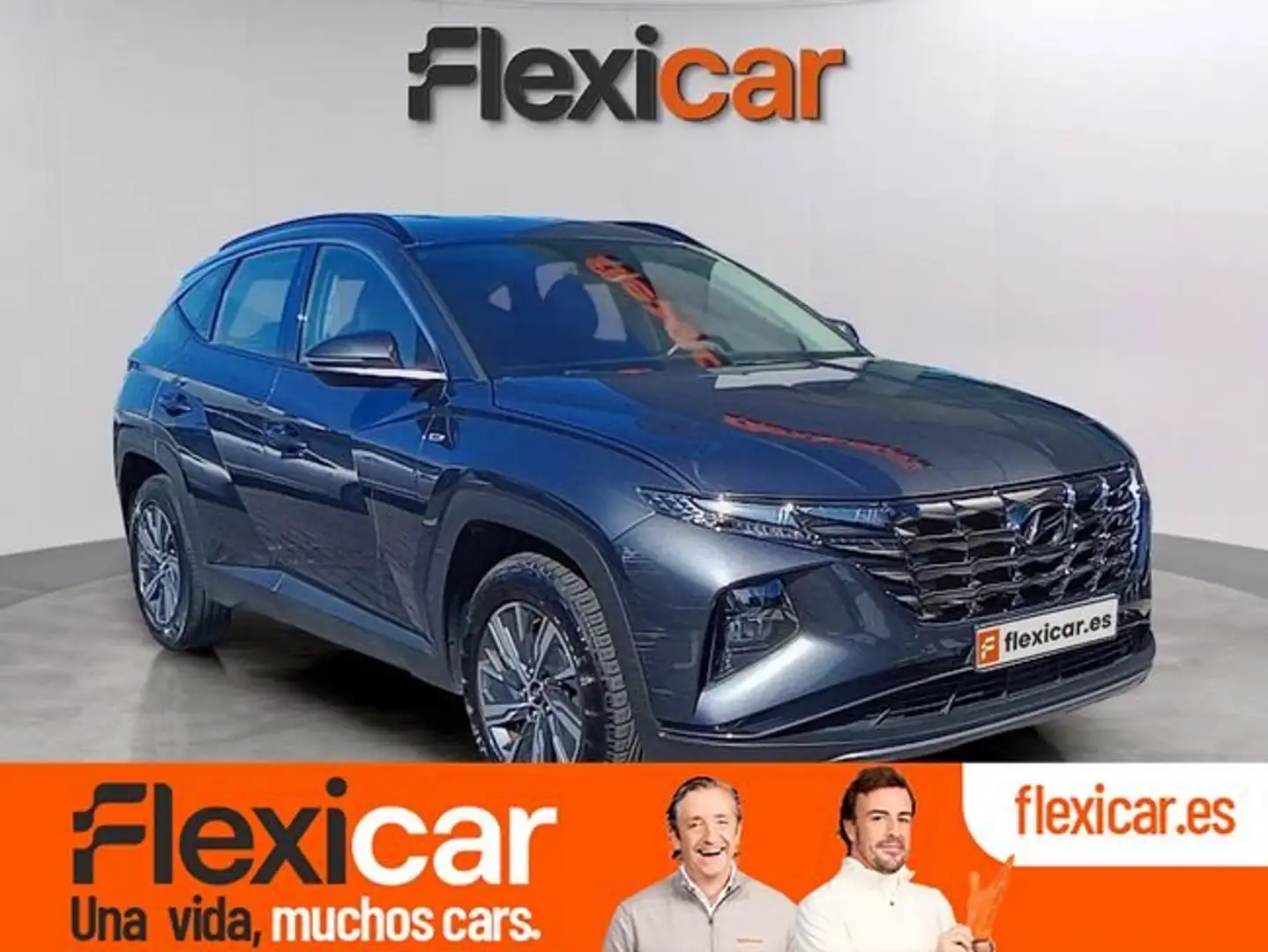 Hyundai TUCSON 1.6 CRDI Maxx Safe 4x2 Gris - 1