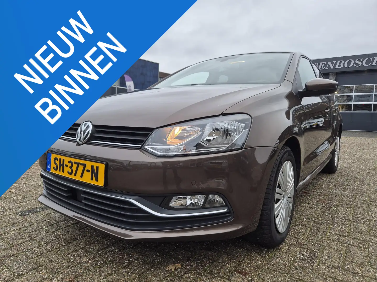 Volkswagen Polo 1.2 TSI Comfortline navigatie automaat Brun - 1