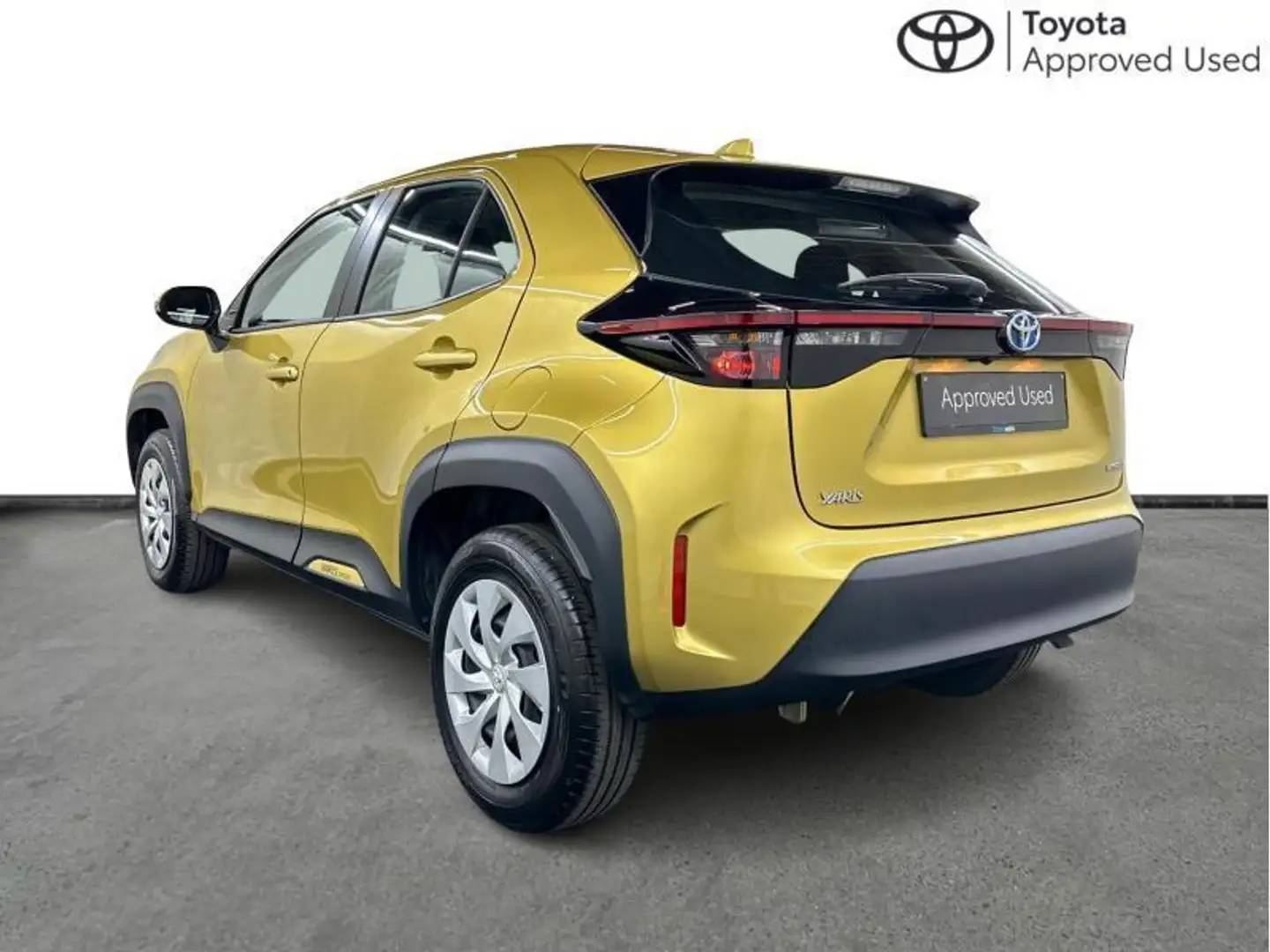 Toyota Yaris Cross DYNAMIC & CARPLAY Jaune - 2