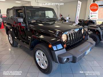 Sahara 2.8 CRD 200cv Manuale 4x4 - Unico Proprietario