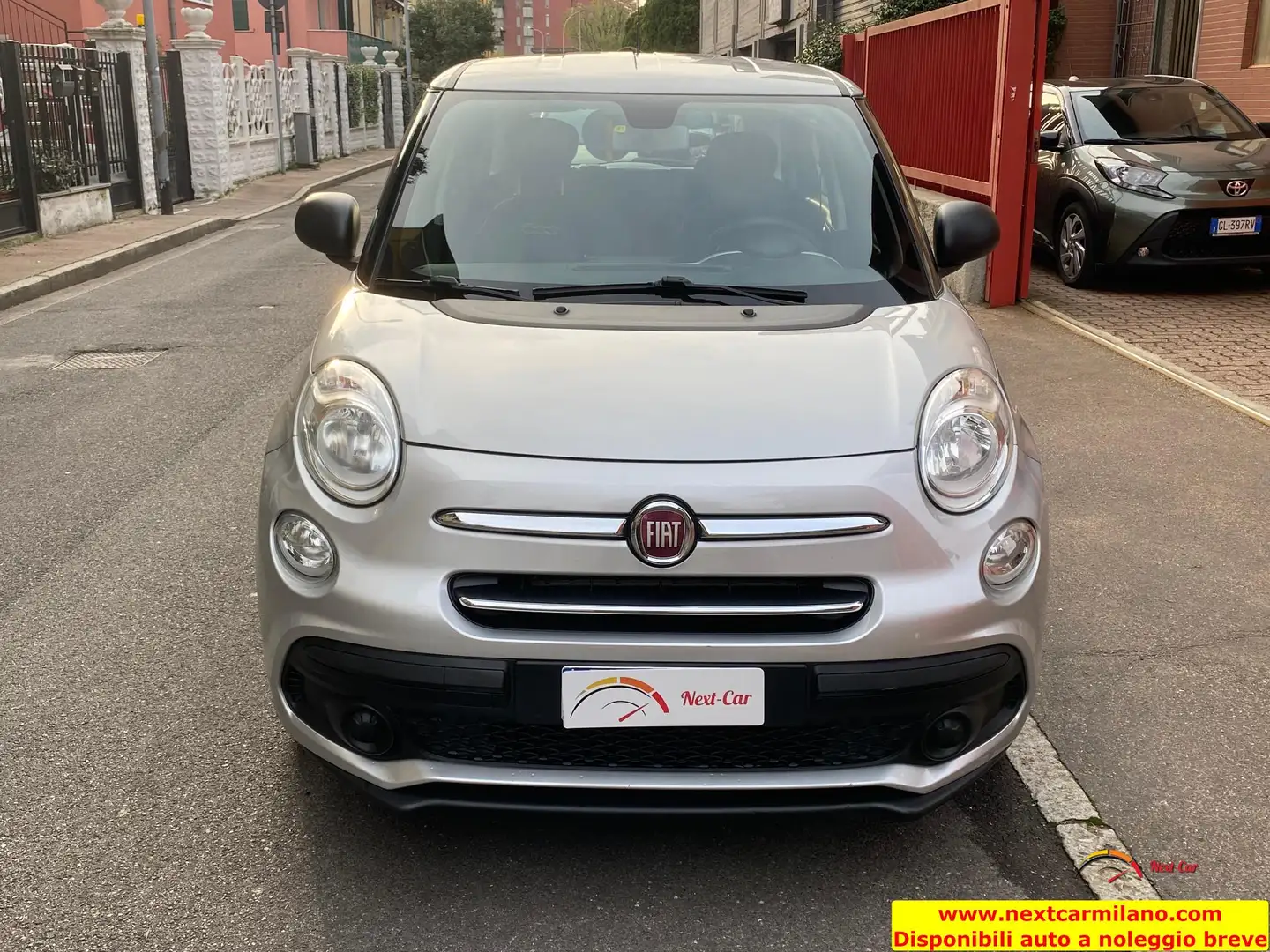 Fiat 500L 500L 1.4 Urban 95cv my19 Grijs - 2