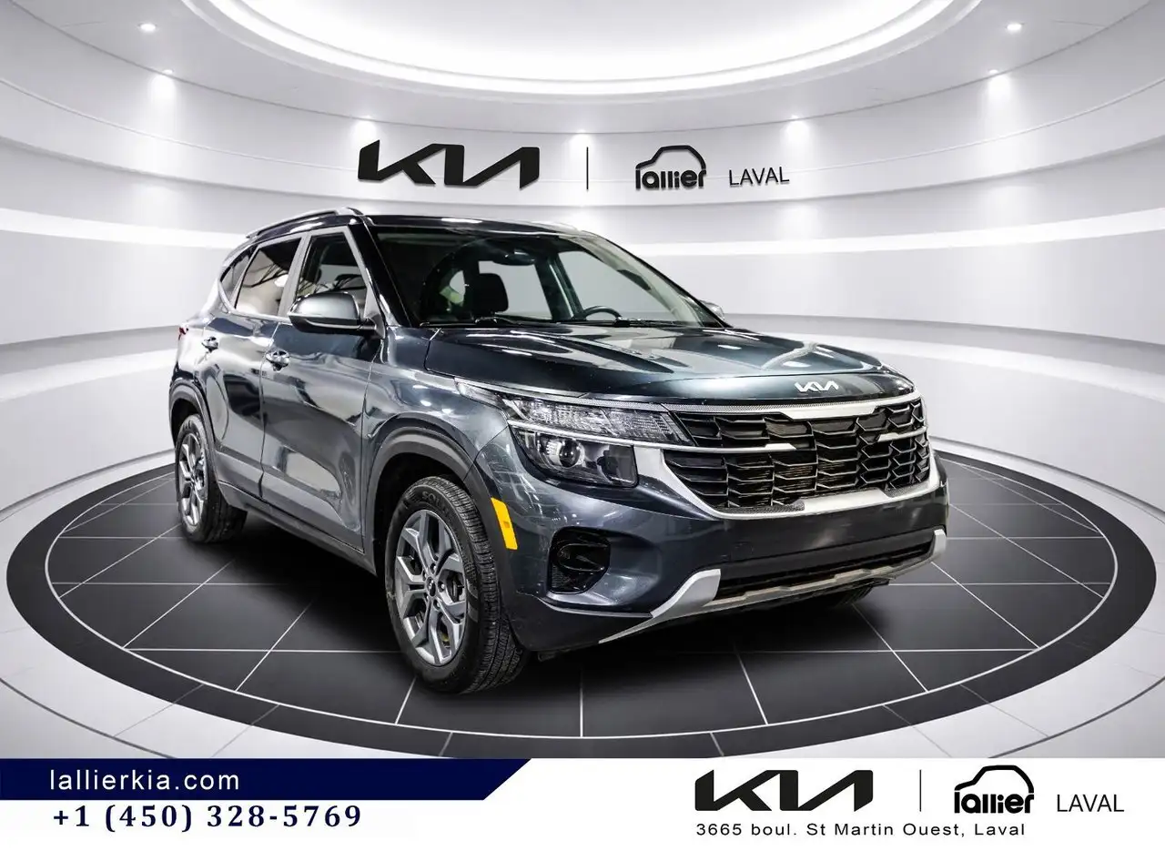 Kia Seltos fotografie Kia Seltos