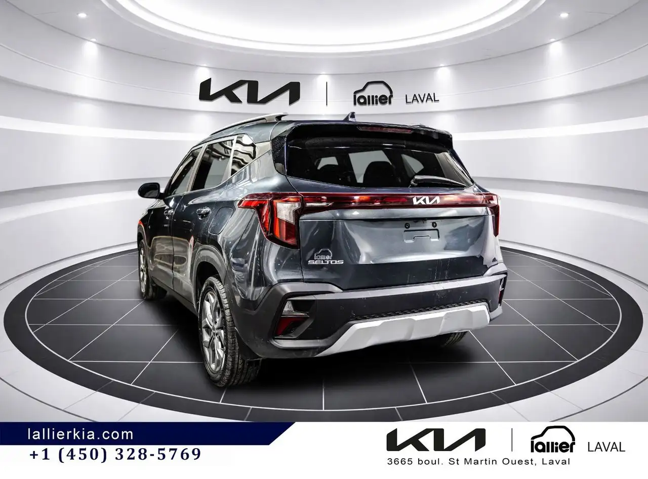 Kia Seltos fotografie Kia Seltos