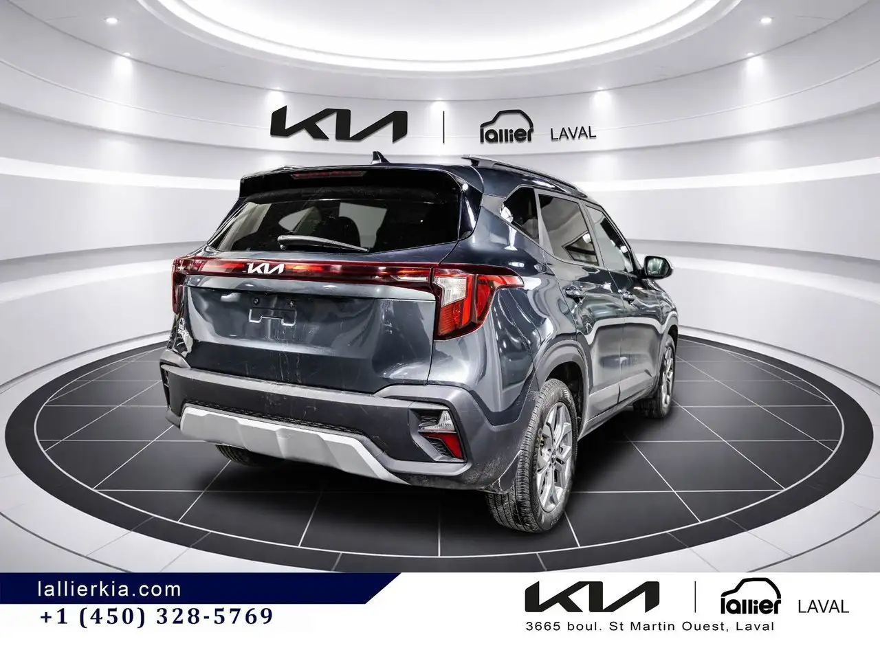 Kia Seltos fotografie Kia Seltos