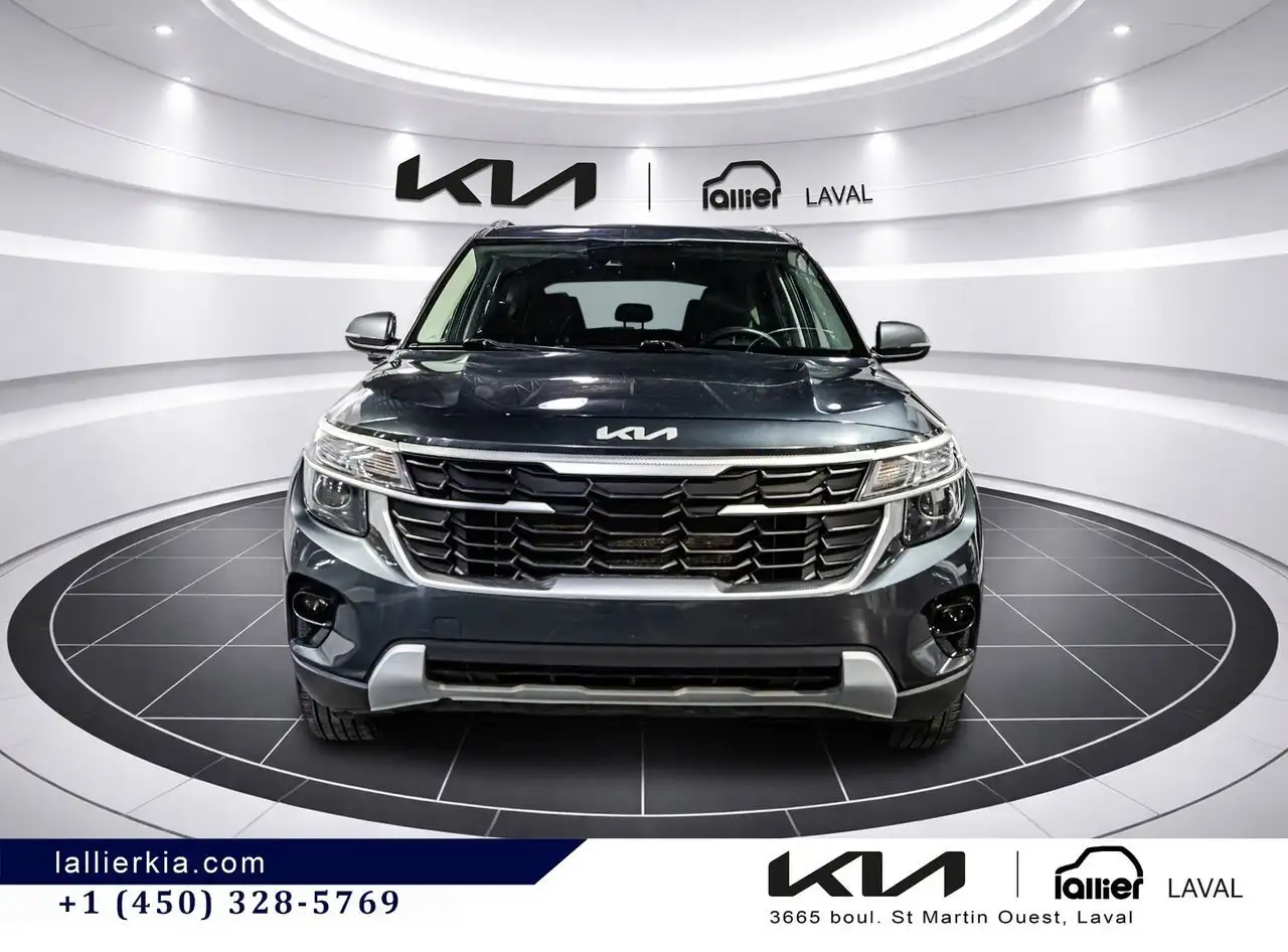 Kia Seltos fotografie Kia Seltos