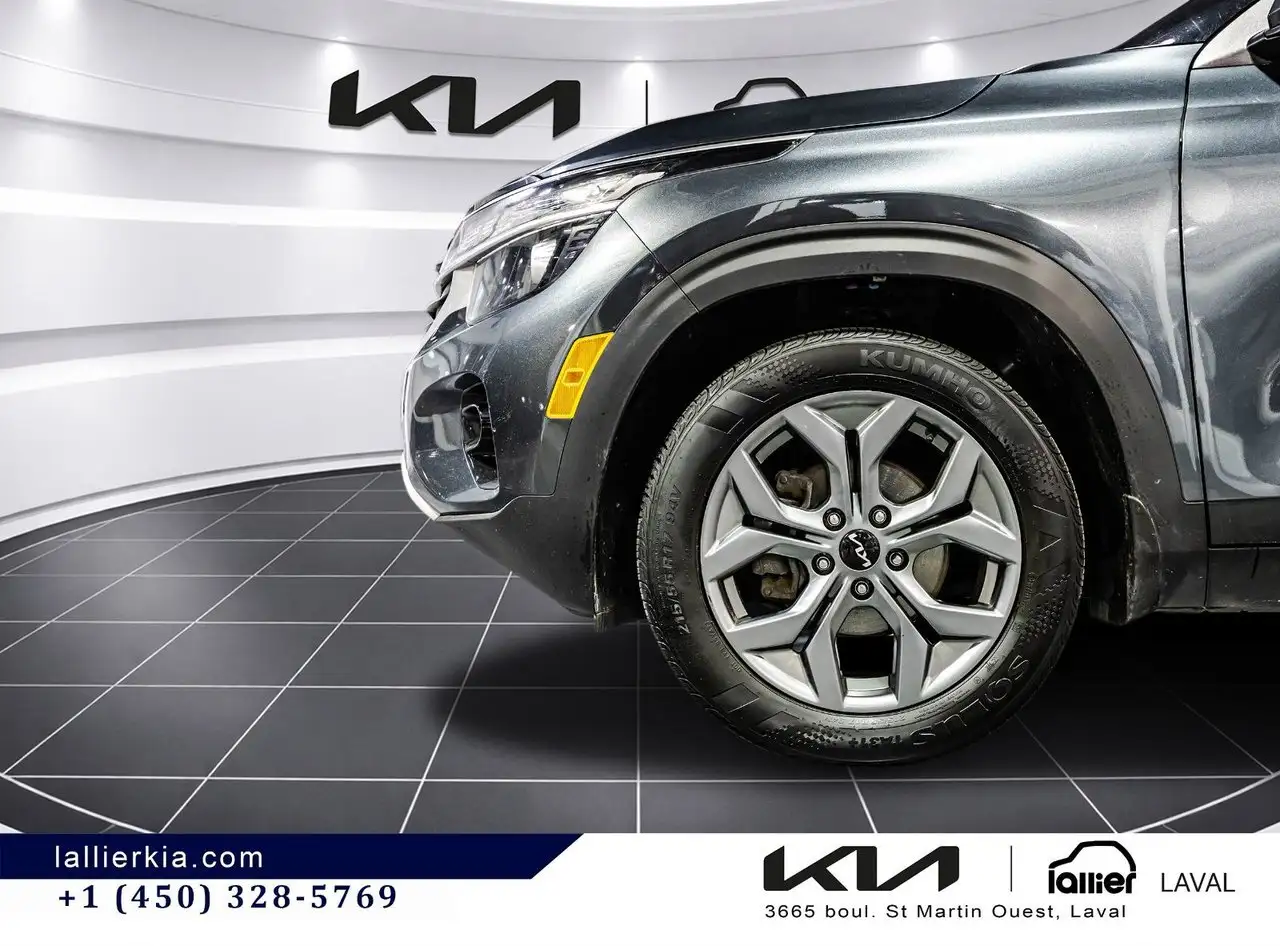 Kia Seltos fotografie Kia Seltos