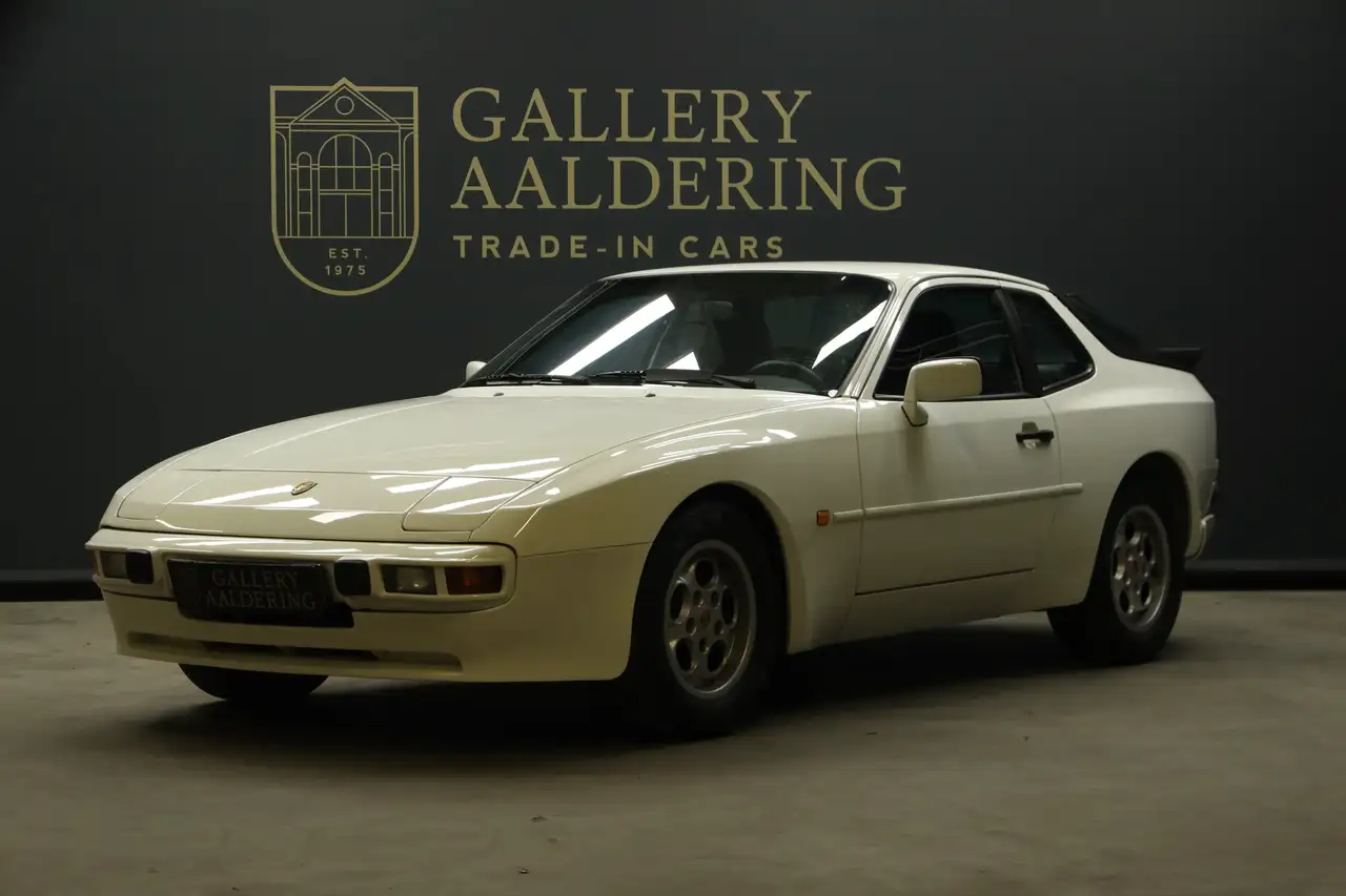 Porsche 944 2.5 Coupé "Alpinweiß" Proof that "in the hands of, foto 11